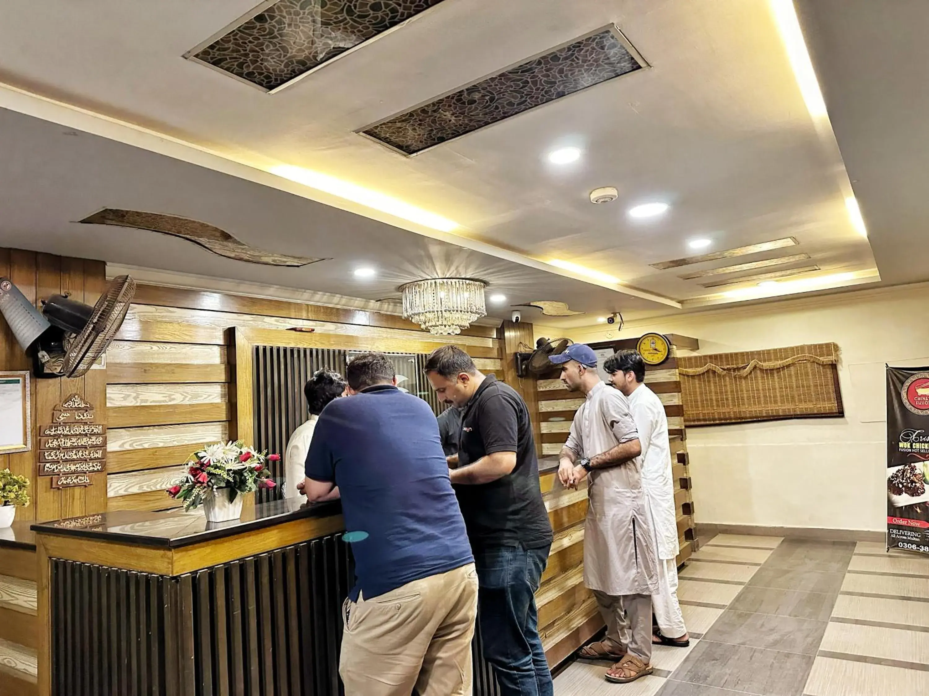 Lobby or reception in The Grand Hotel Multan Lobby or reception in The Grand Hotel Multan