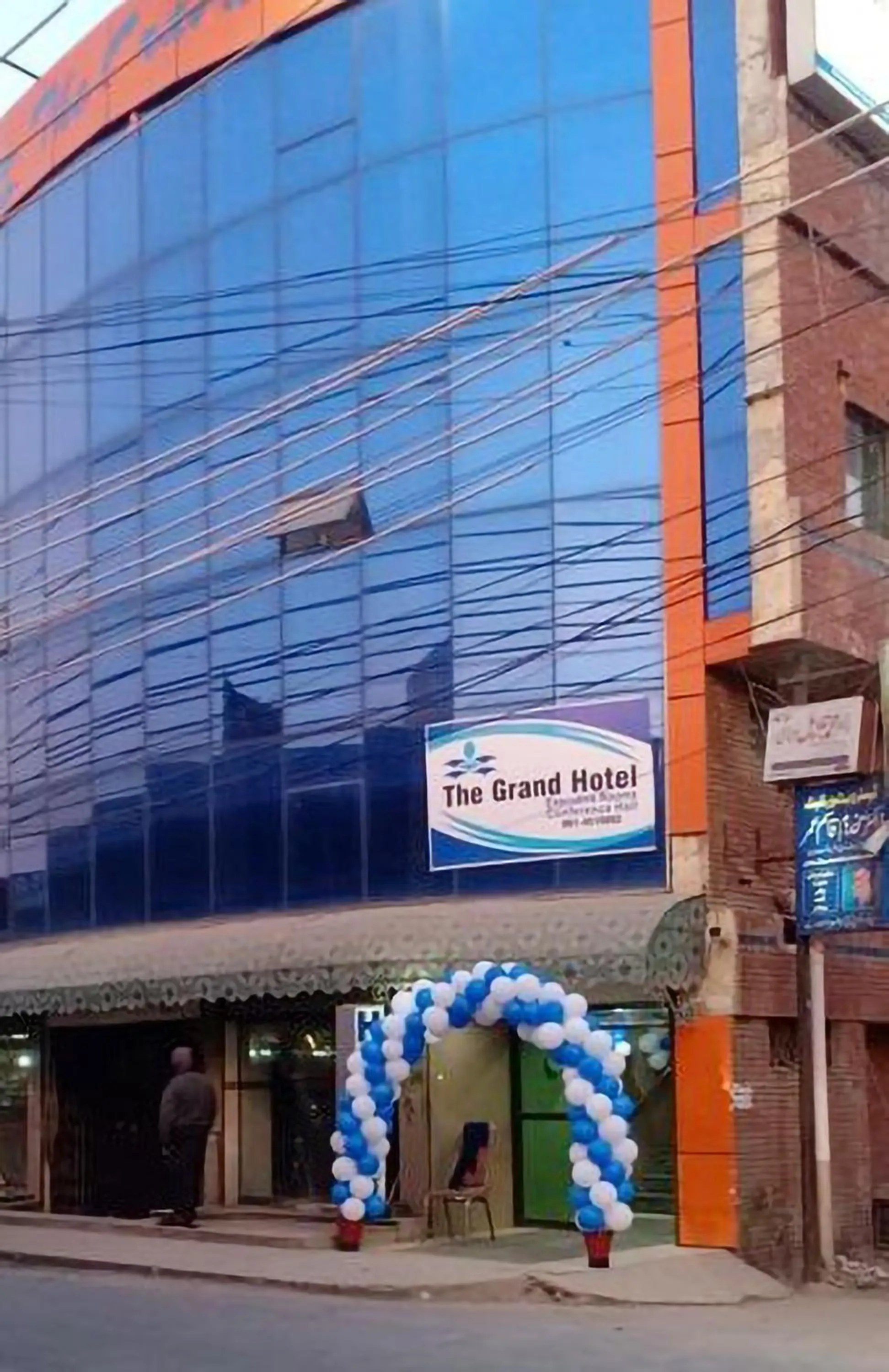 Property building in The Grand Hotel Multan