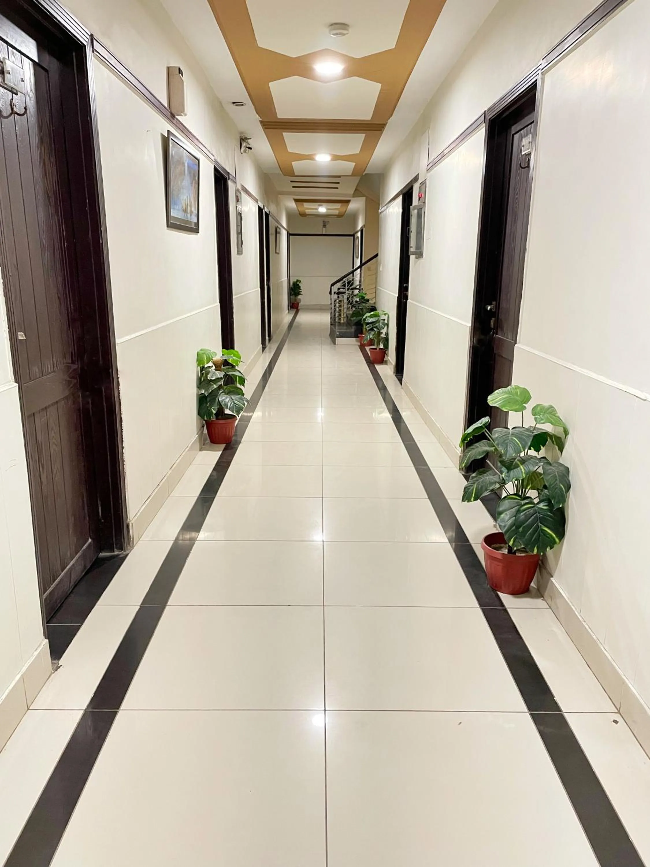 Lobby or reception in The Grand Hotel Multan