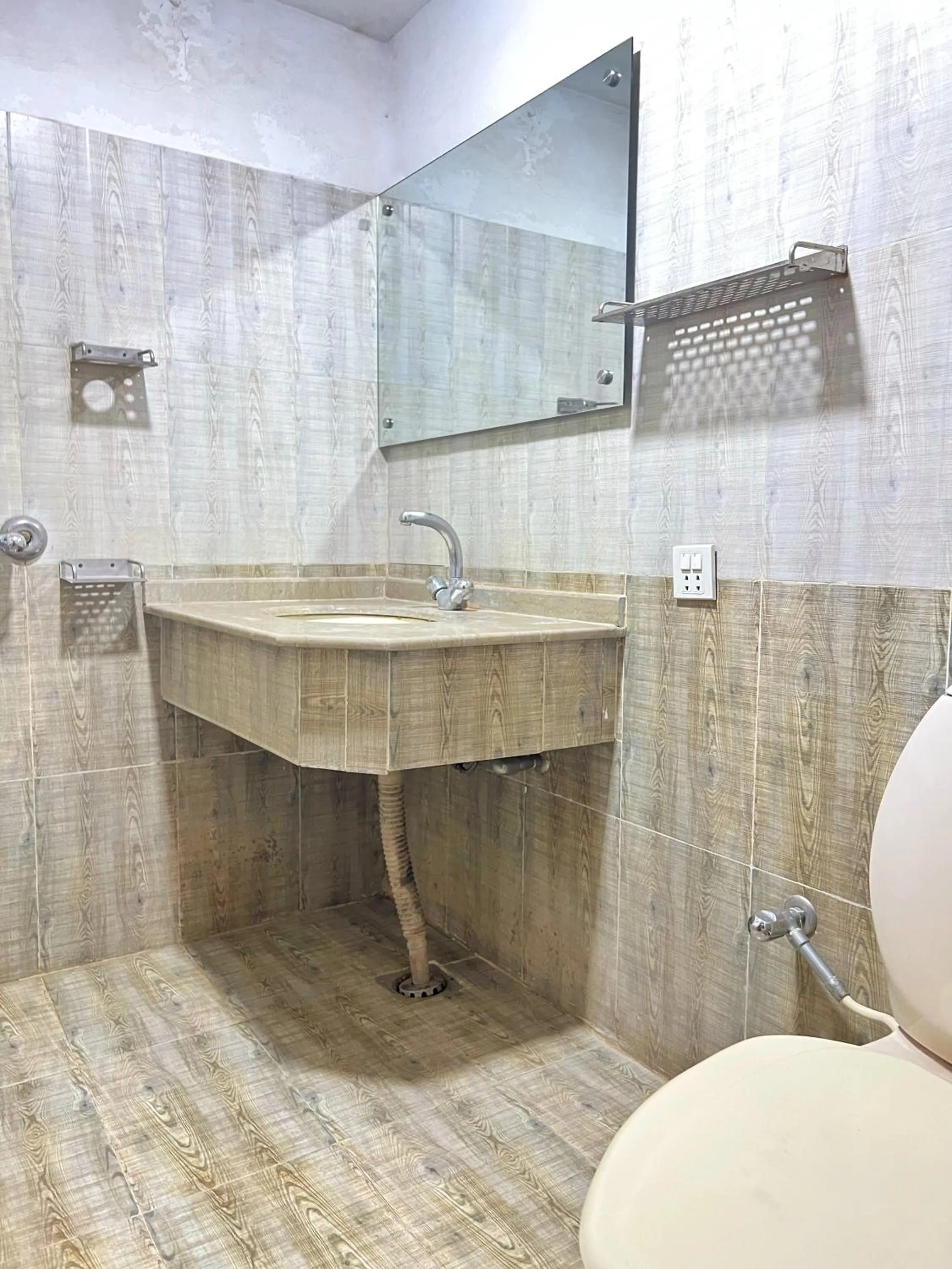 Bathroom in The Grand Hotel Multan