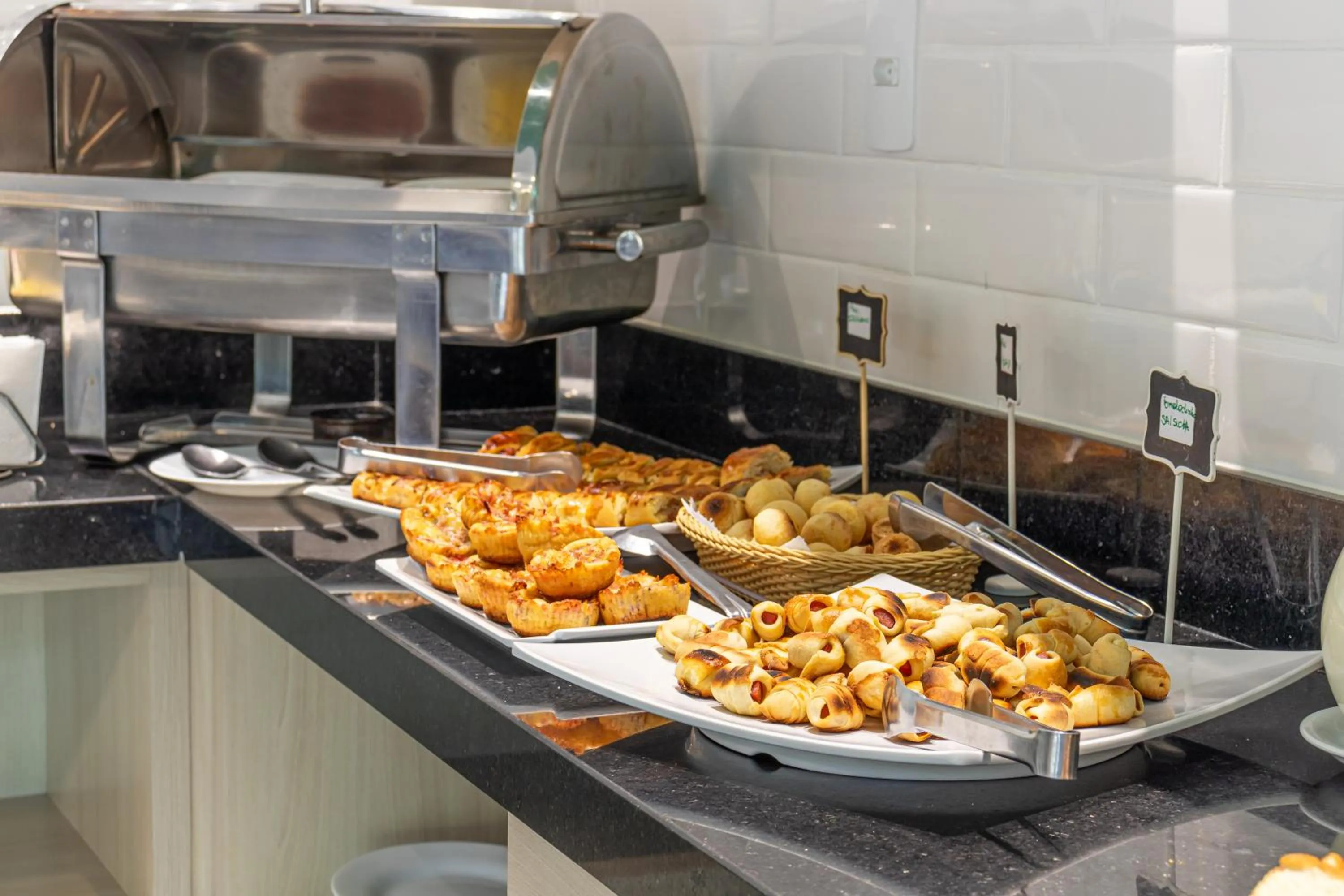 Food and drinks in Hotel Los Angeles