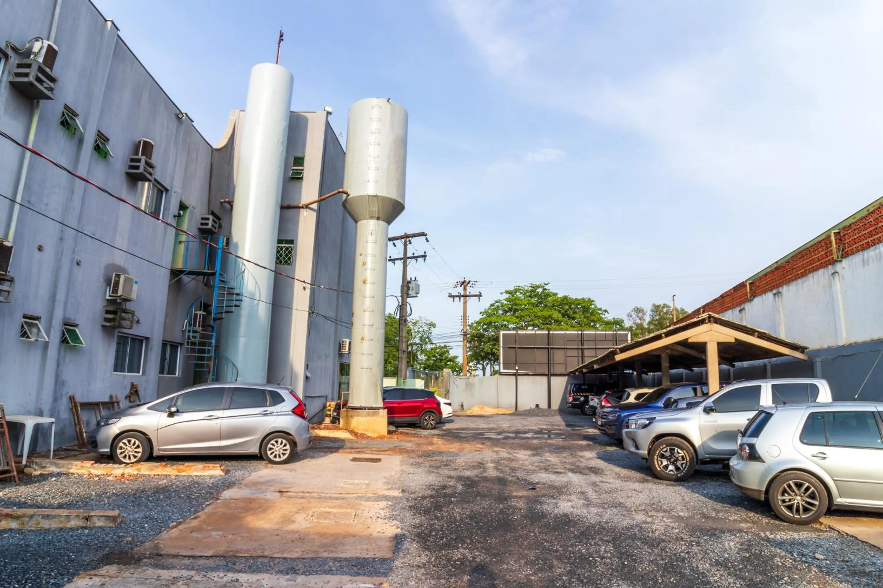 Property building in Hotel Los Angeles