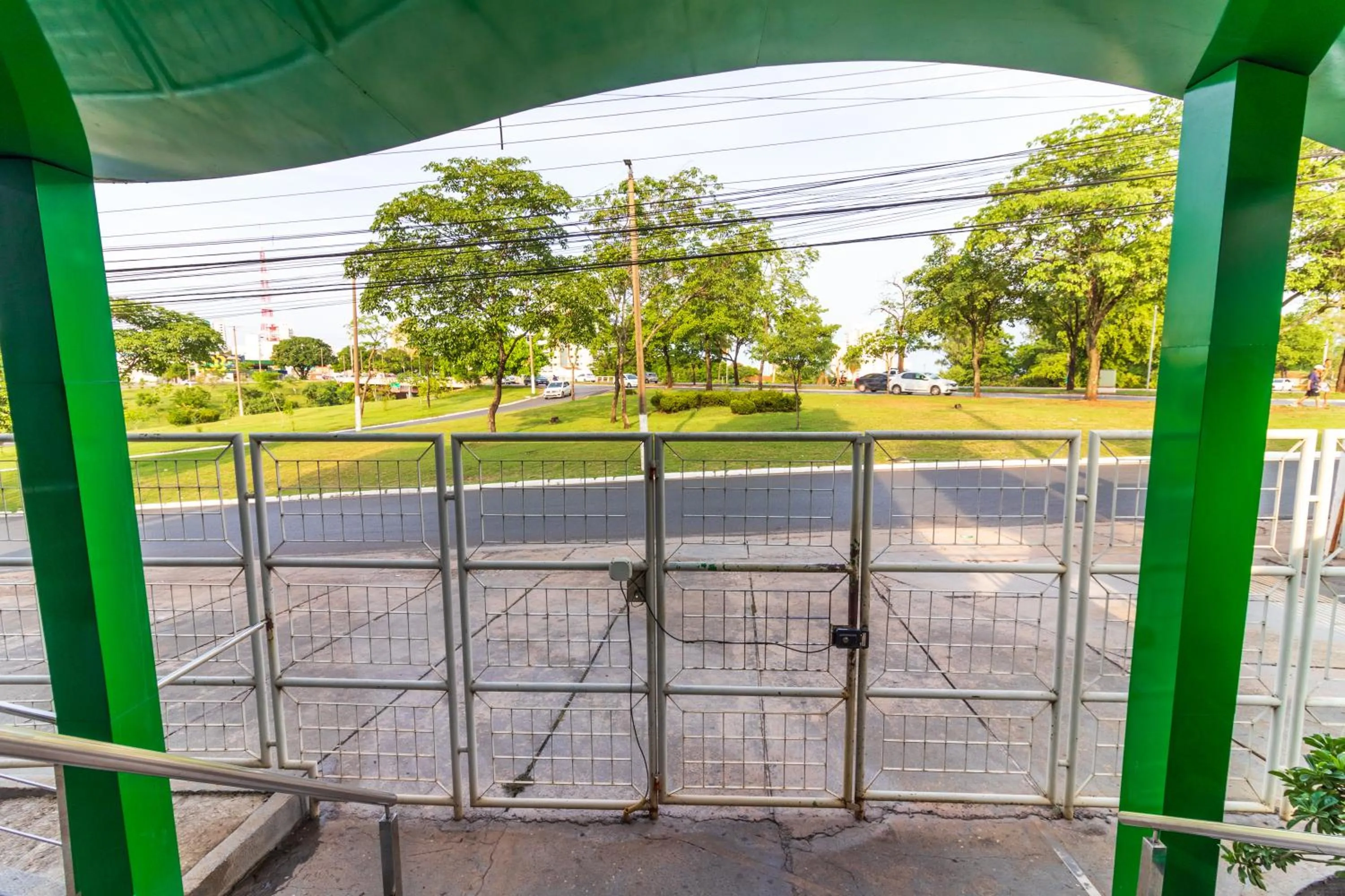 View (from property/room) in Hotel Los Angeles