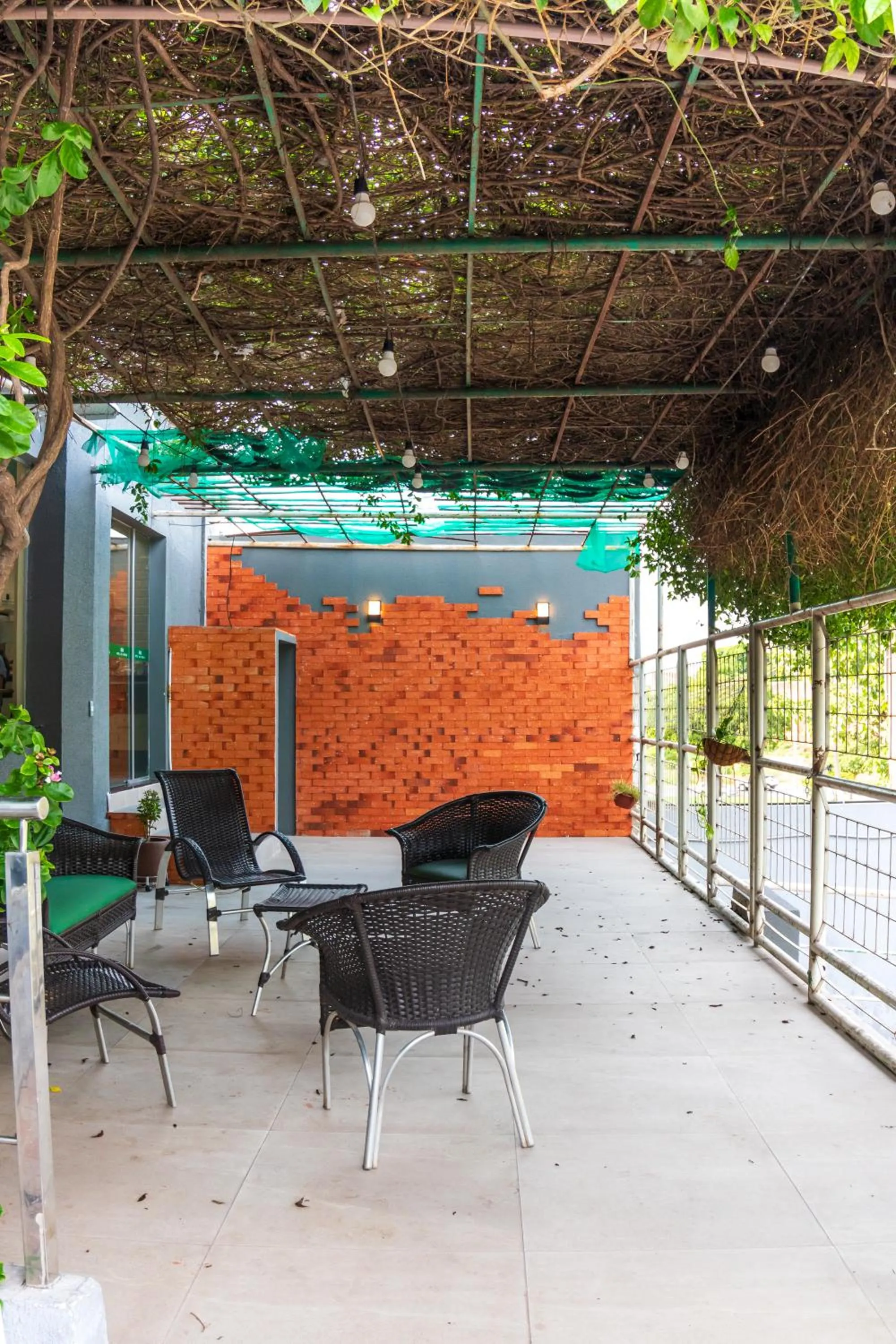 Living room in Hotel Los Angeles