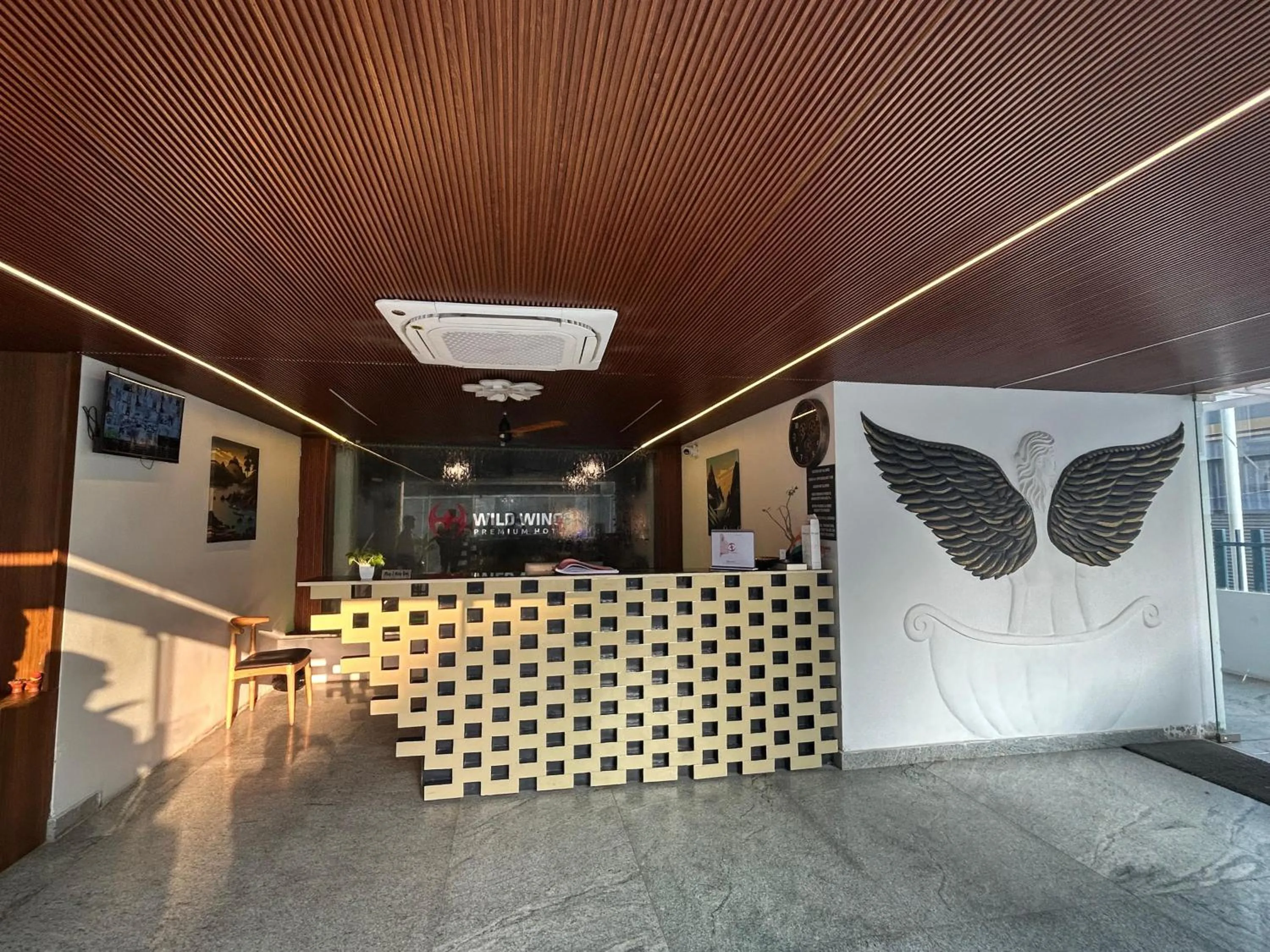 Lobby or reception in Wild Wings Premium Hotel