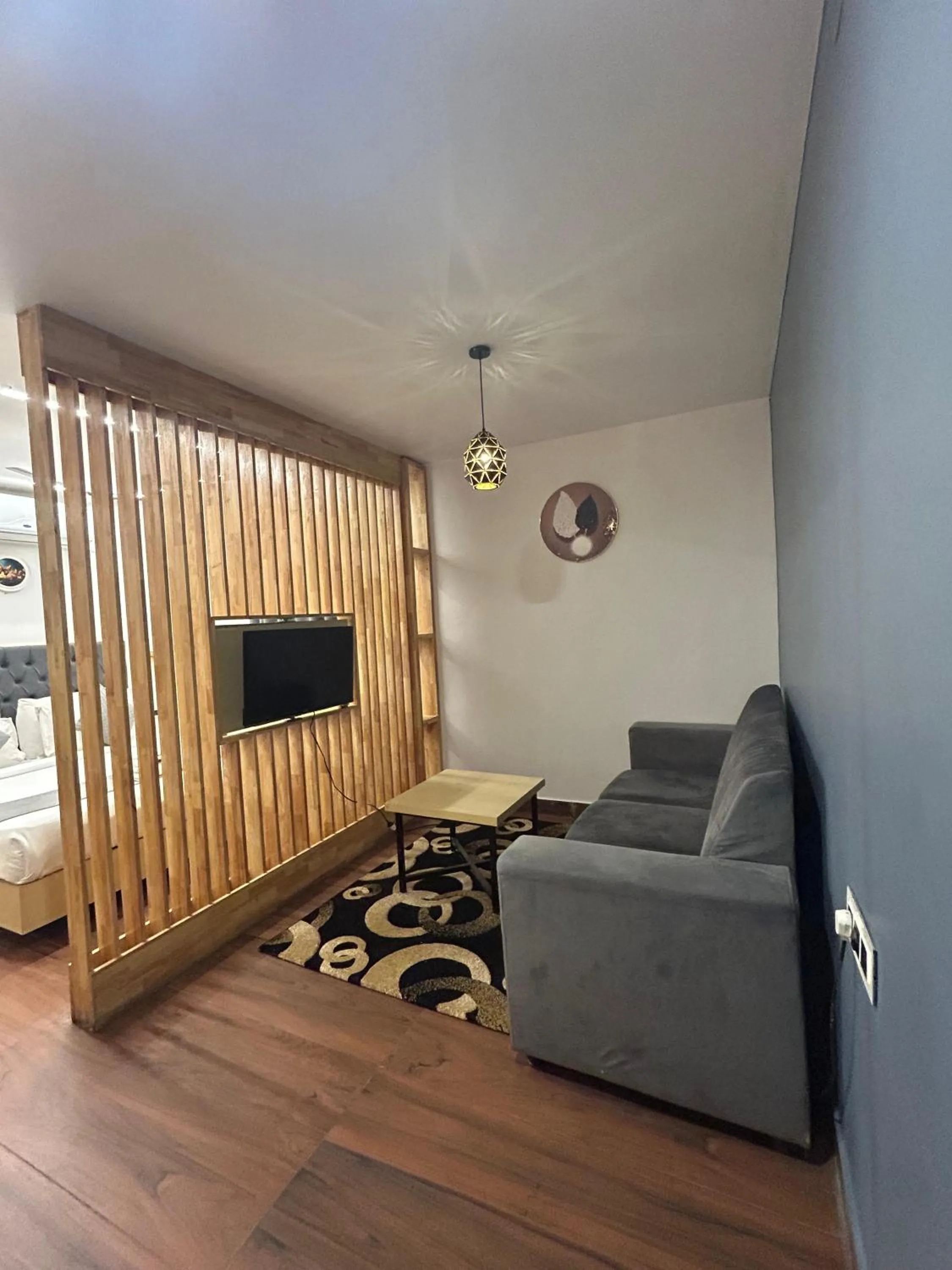 Living room in Wild Wings Premium Hotel