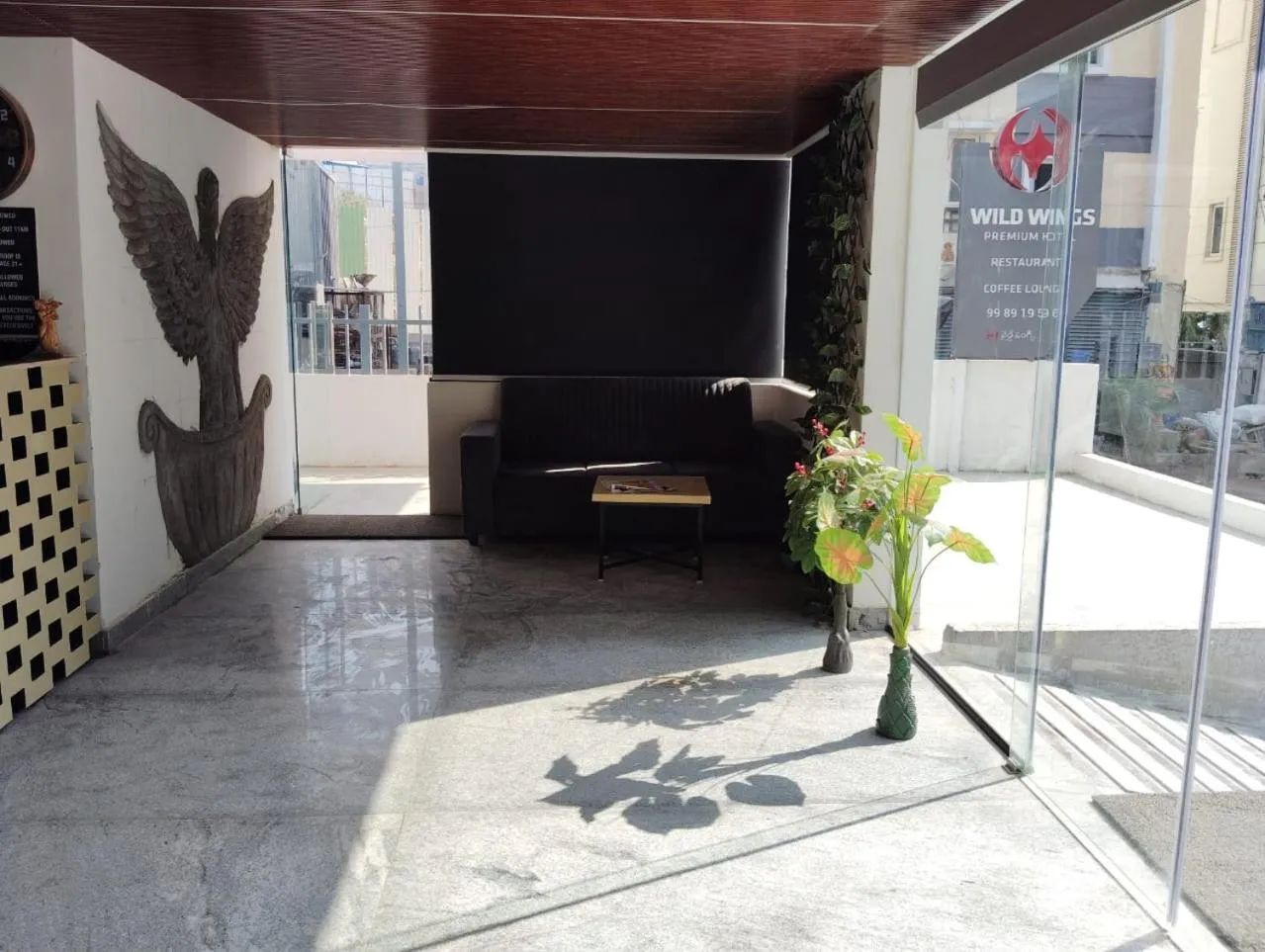 Lobby or reception in Wild Wings Premium Hotel
