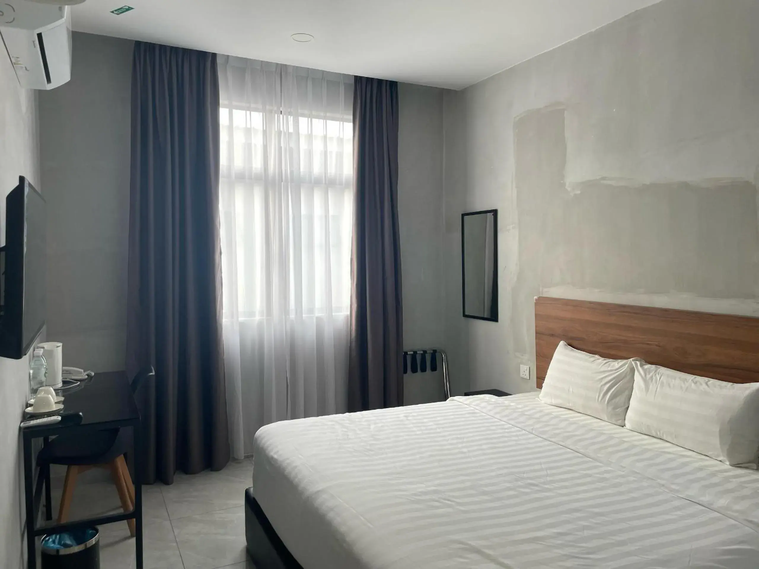 Bed in HPY Hotel Bed in HPY Hotel