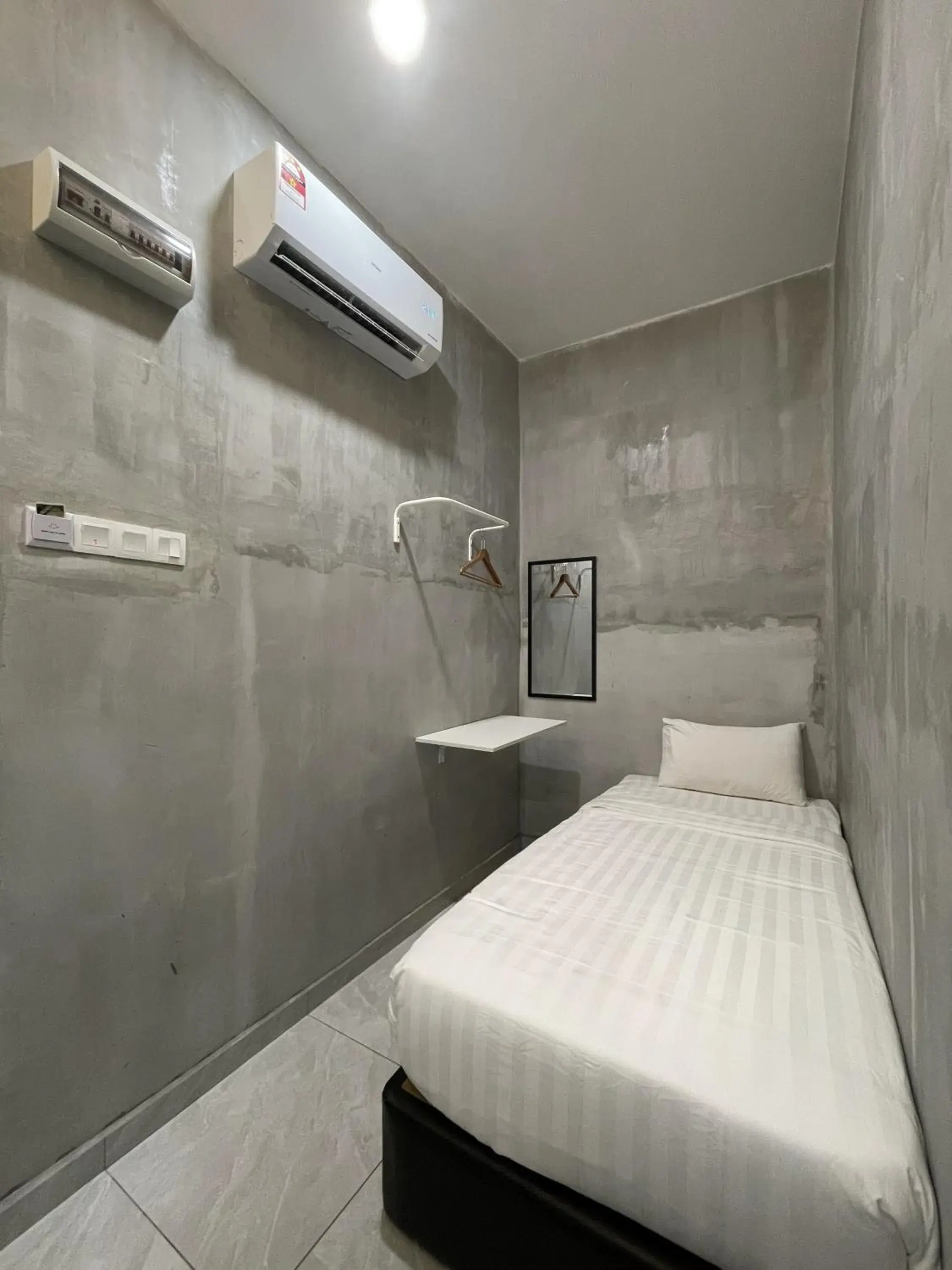 Bed in HPY Hotel Bed in HPY Hotel