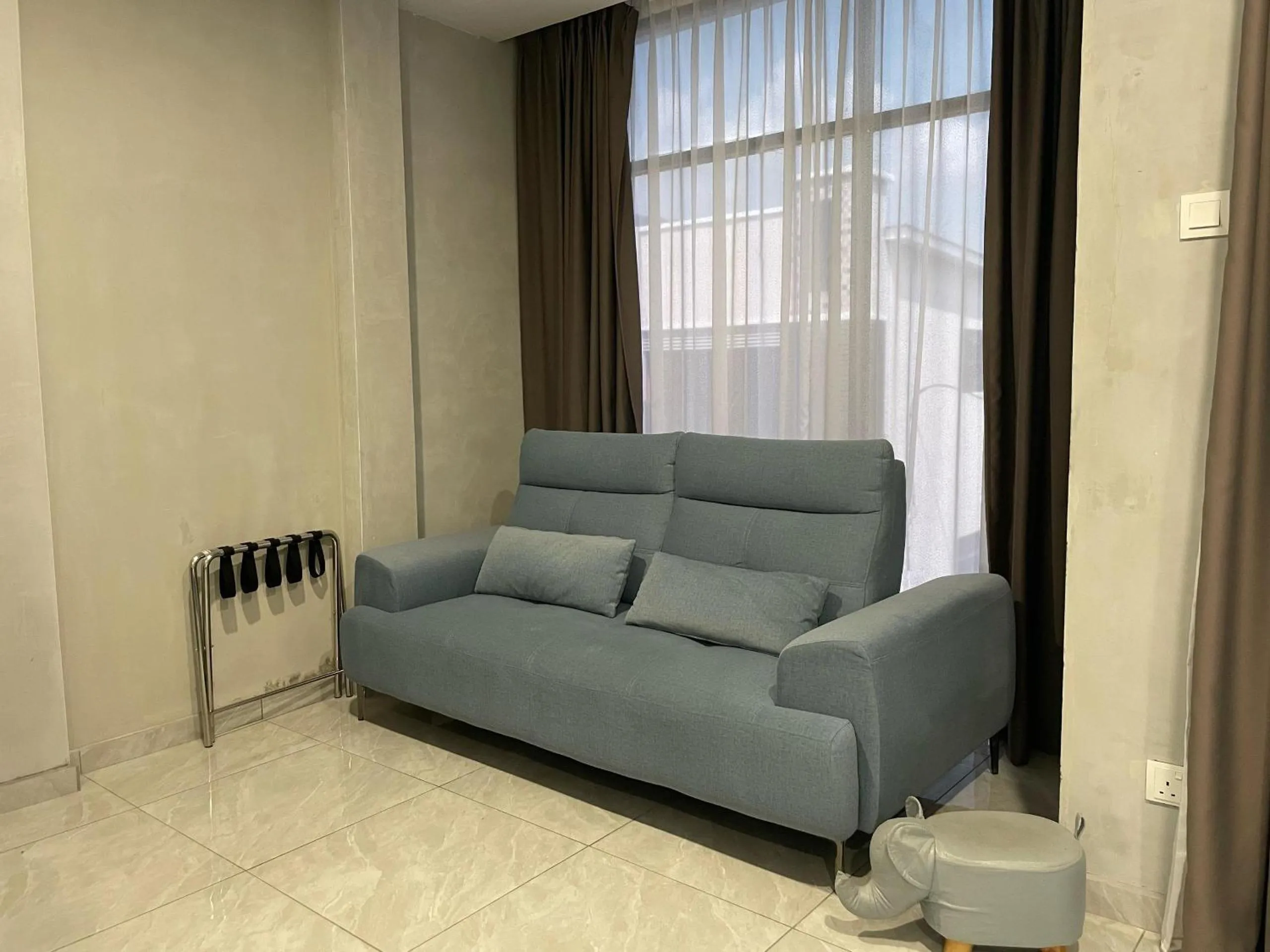 Living room in HPY Hotel