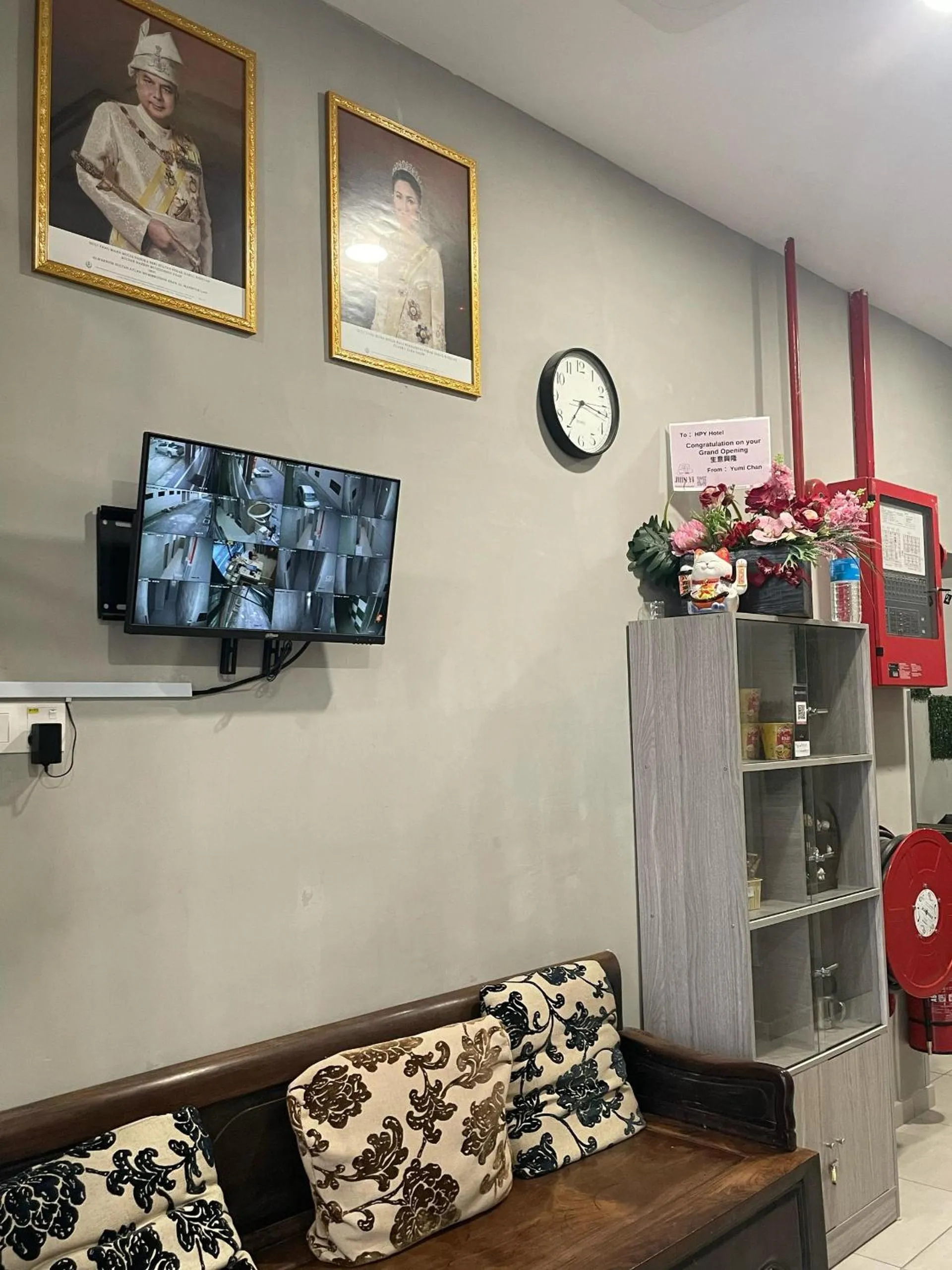 Lobby or reception in HPY Hotel