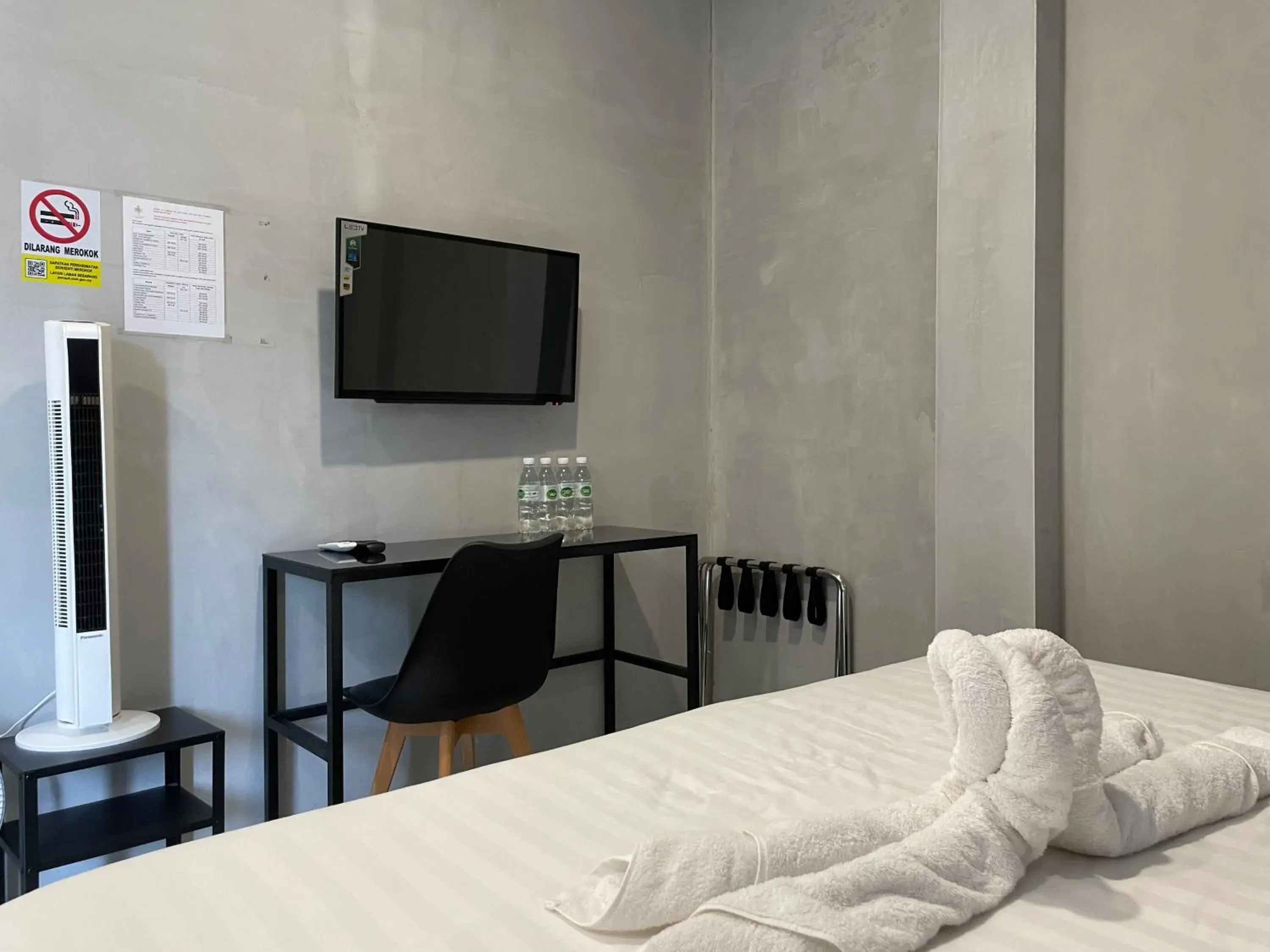 Bed in HPY Hotel Bed in HPY Hotel