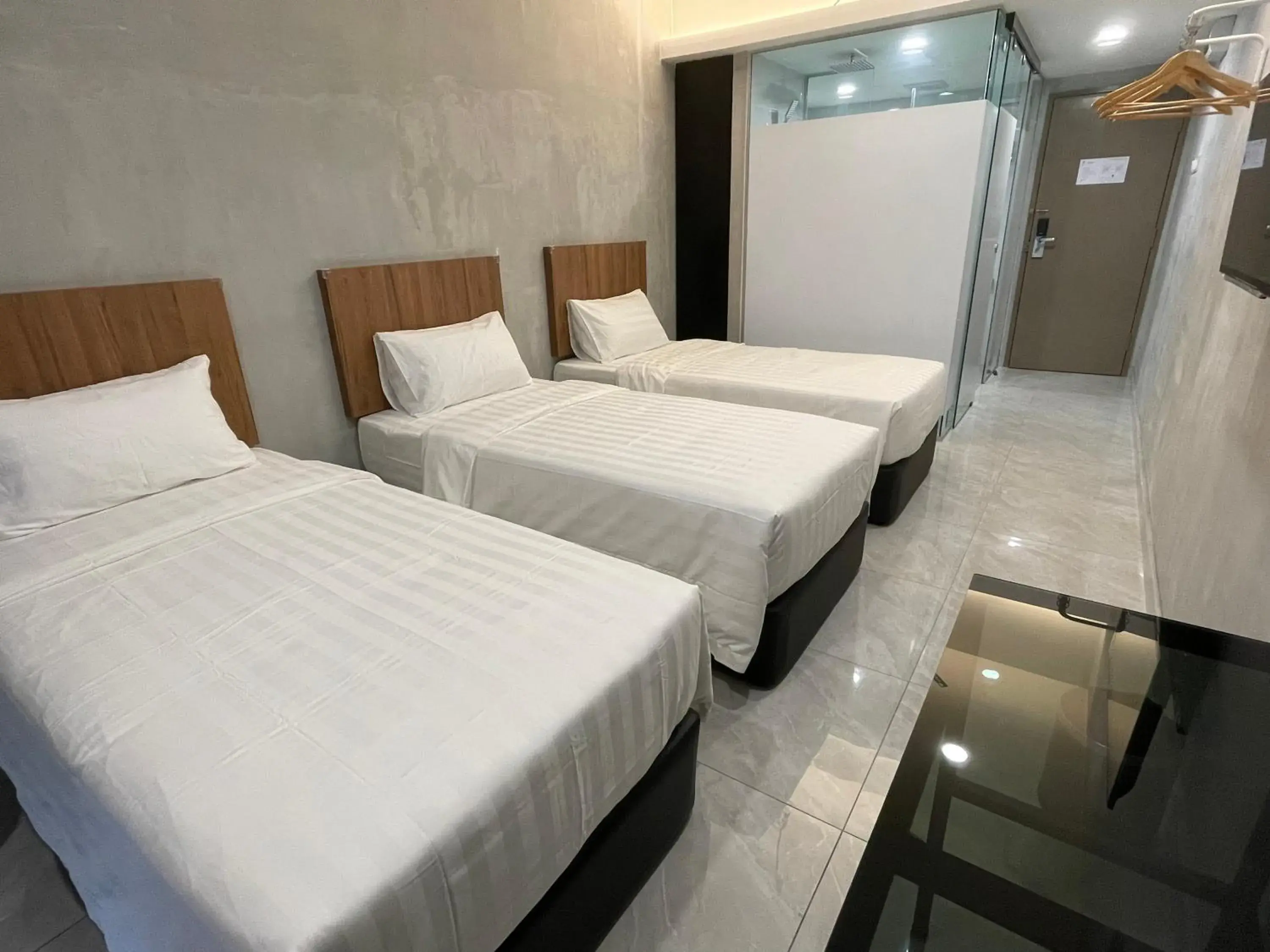 Bed in HPY Hotel Bed in HPY Hotel