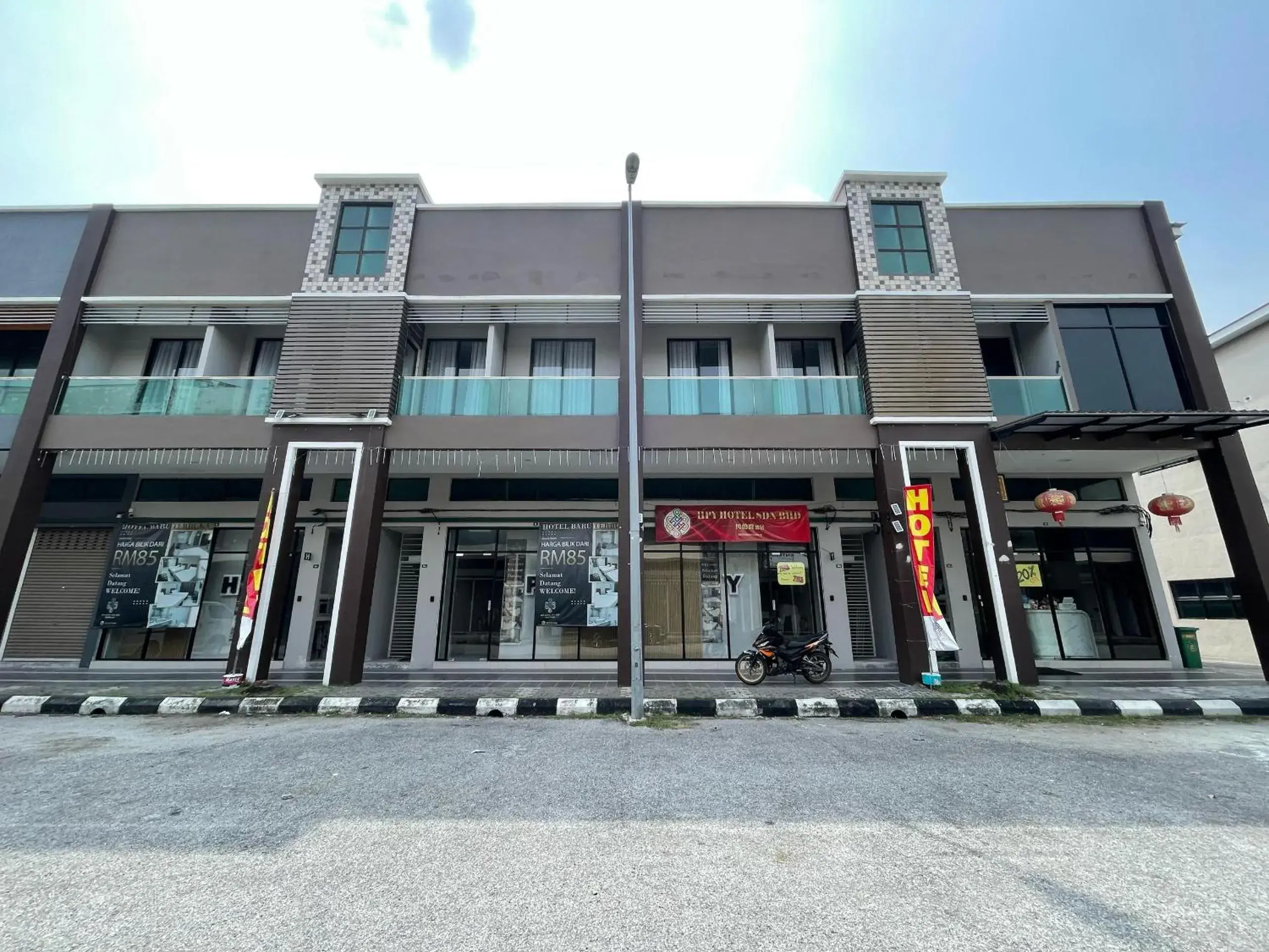 Property building in HPY Hotel Property building in HPY Hotel