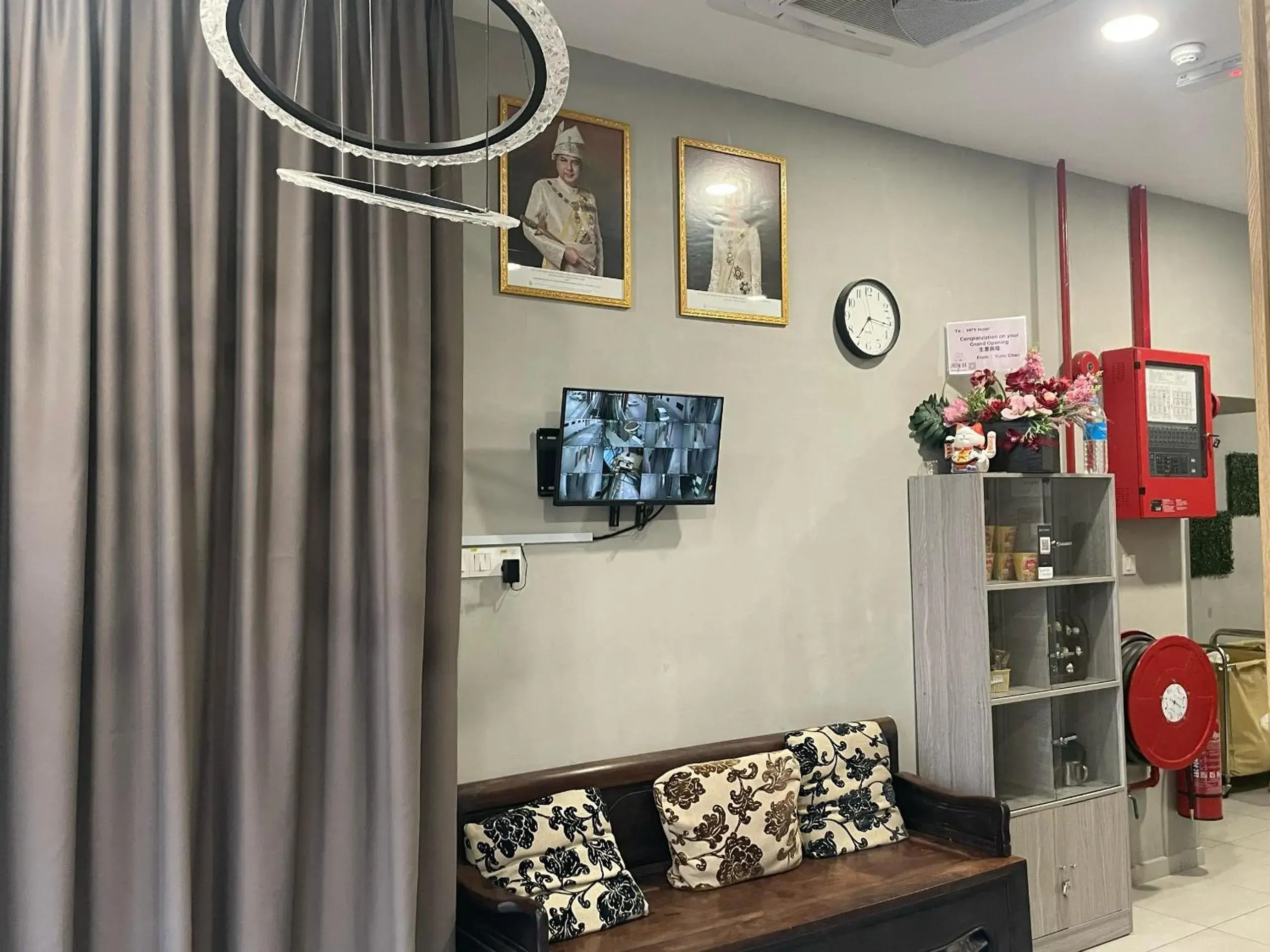 Lobby or reception in HPY Hotel Lobby or reception in HPY Hotel