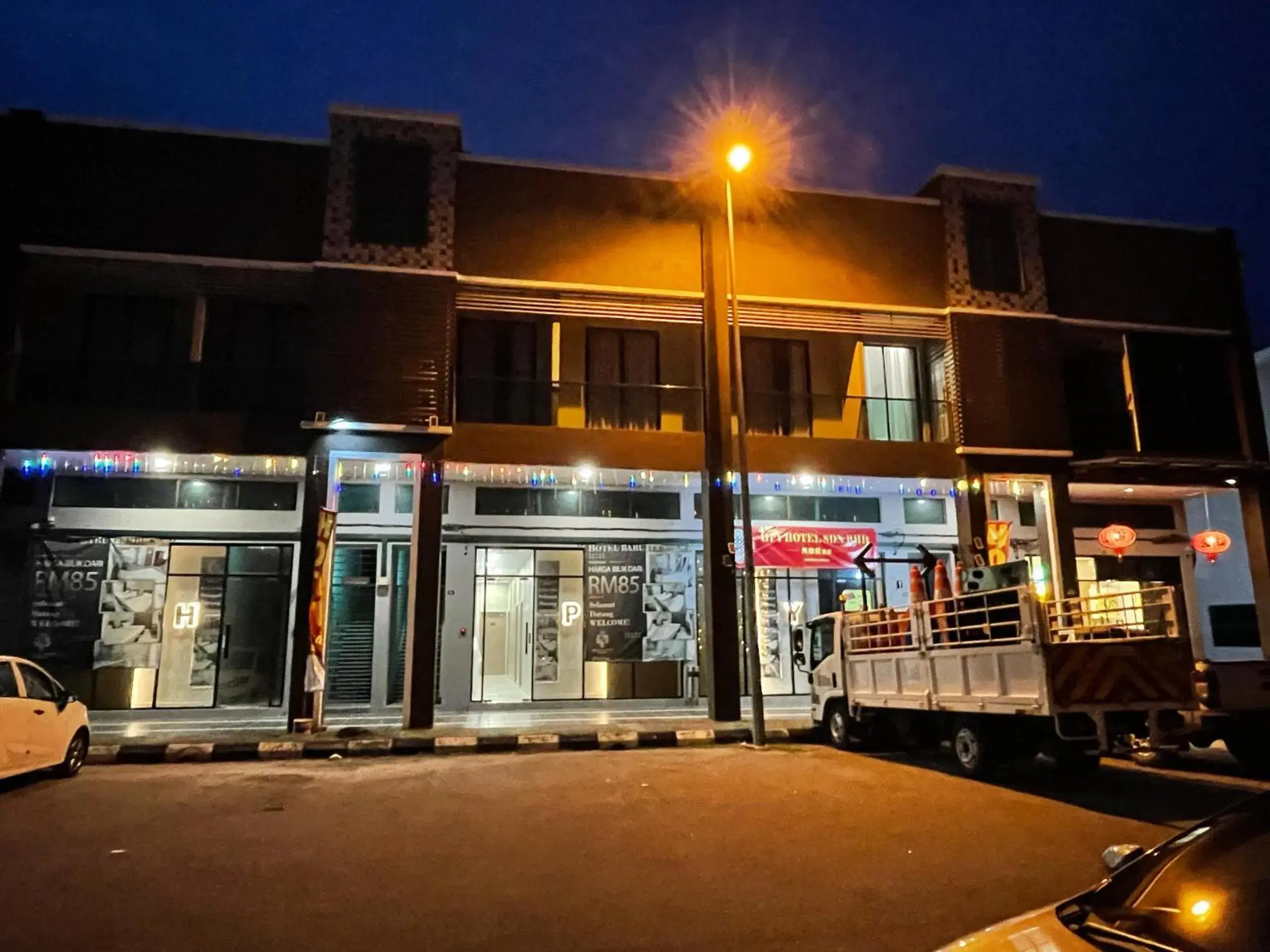 Property building in HPY Hotel Property building in HPY Hotel