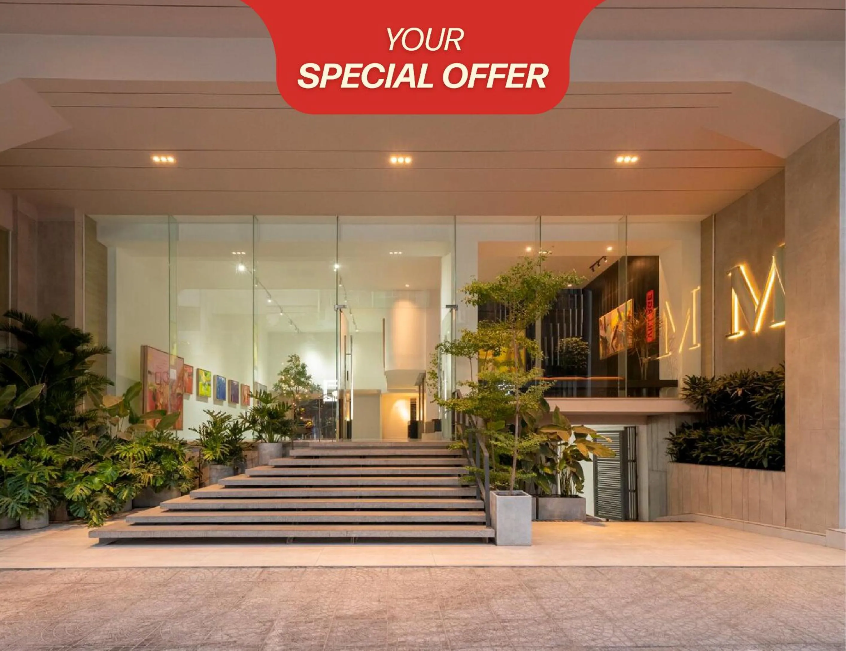 M Village Hotel Lý Tự Trọng