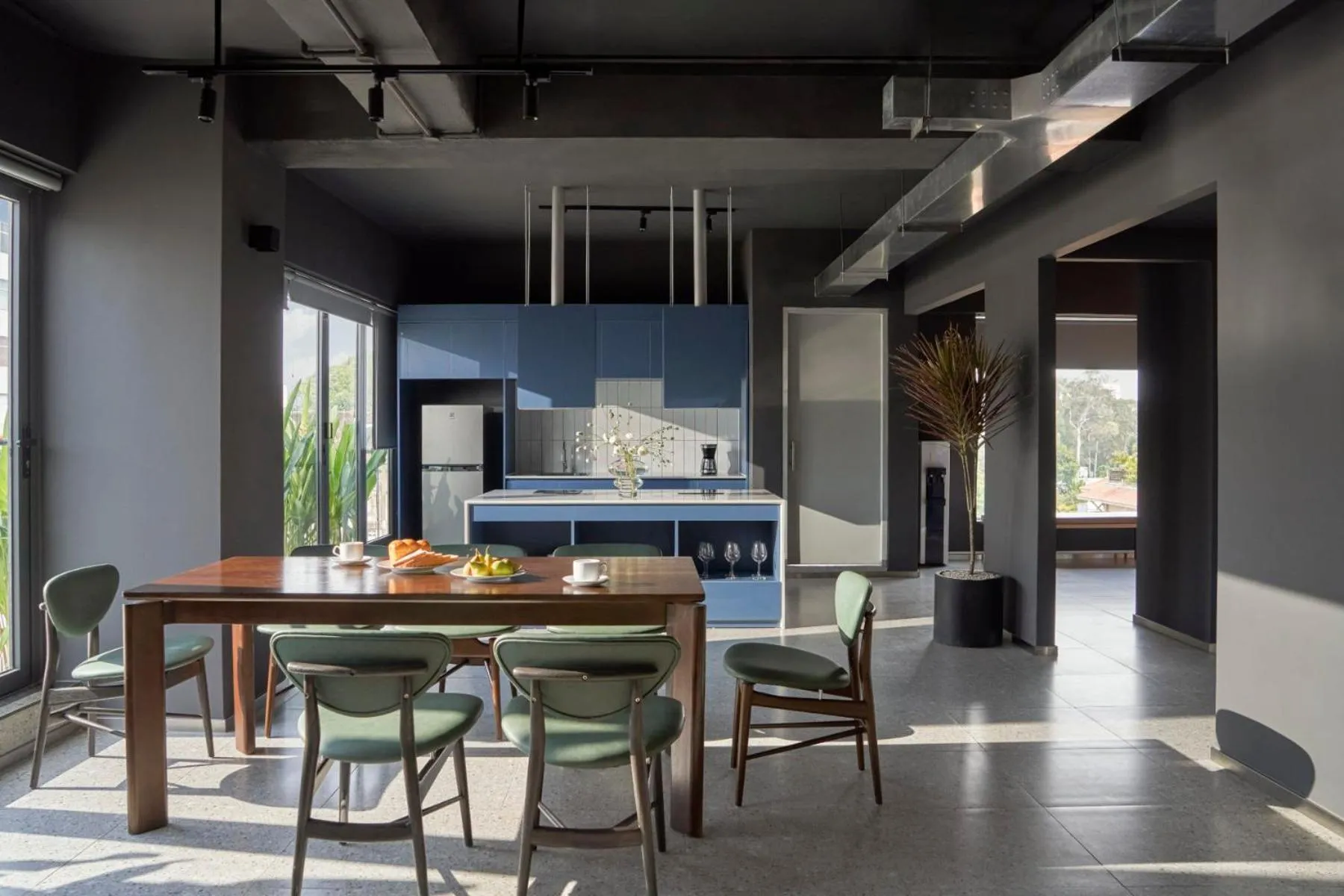 Property building in M Village Hotel Lý Tự Trọng