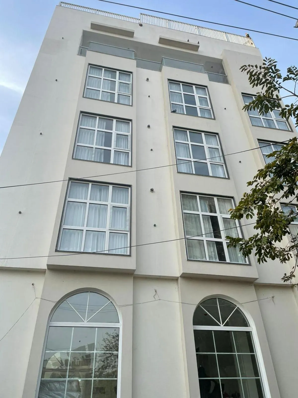 Property building in Jaipur Hotel Saaj Mansion