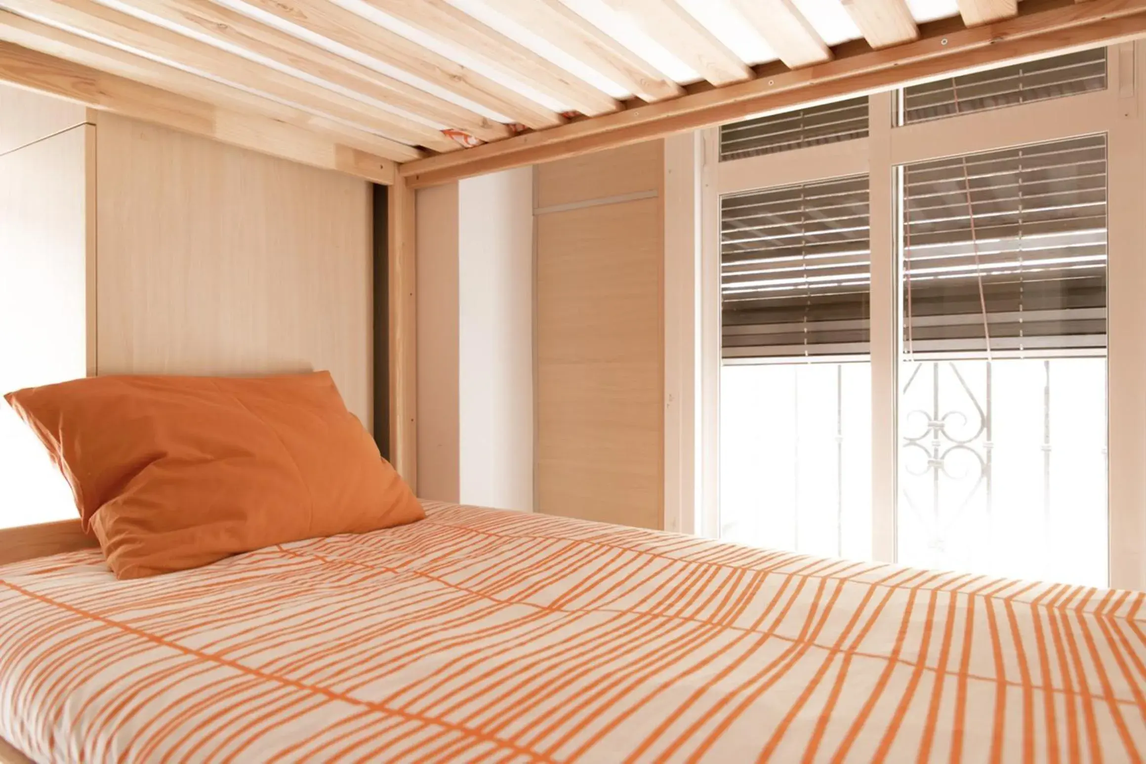 Bed in 4-Bed Female Dormitory Room in Chinitas Urban Rooms Bed in 4-Bed Female Dormitory Room in Chinitas Urban Rooms