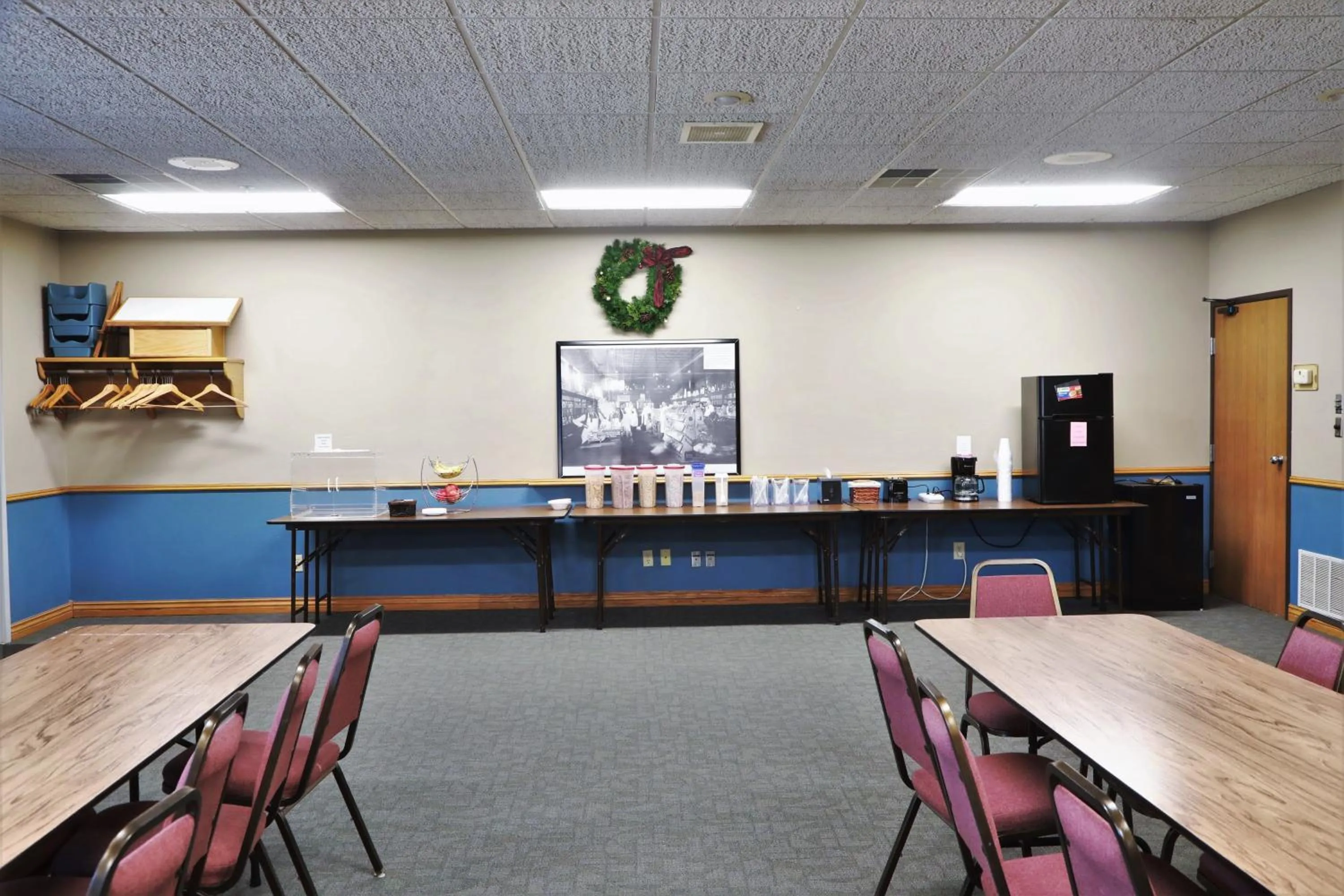 Breakfast in Heritage Inn