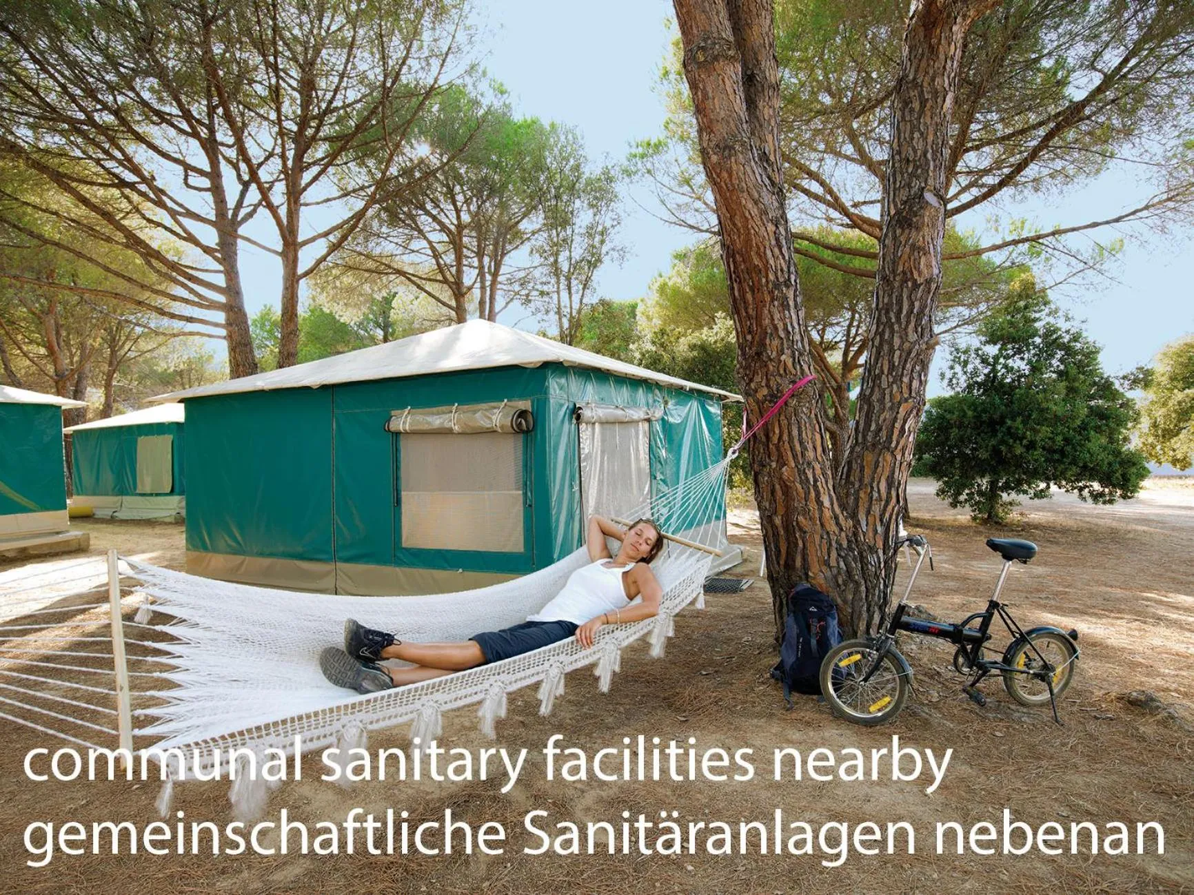 Property building in Feriendorf zum störrischen Esel