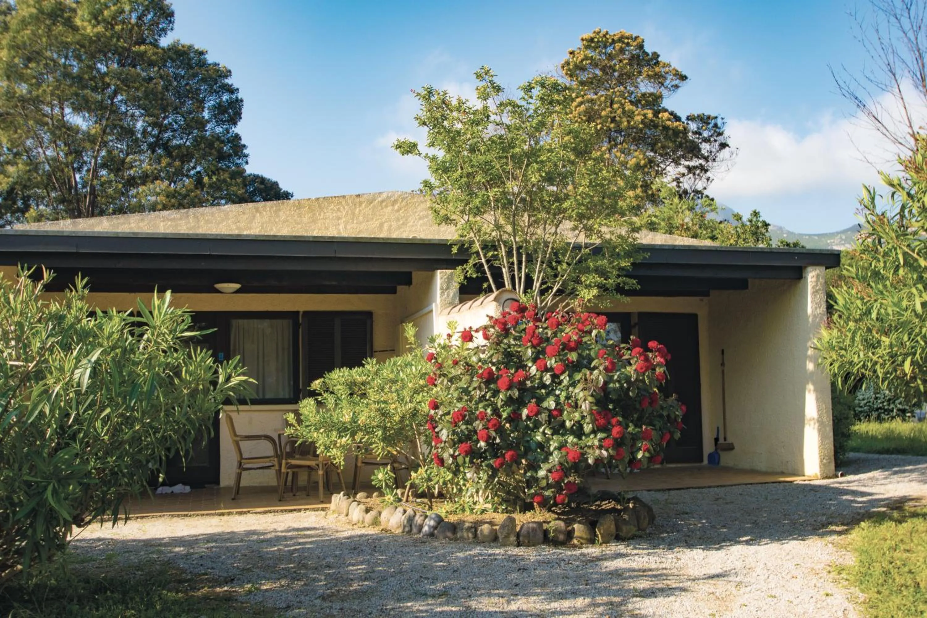 Property building in Feriendorf zum störrischen Esel