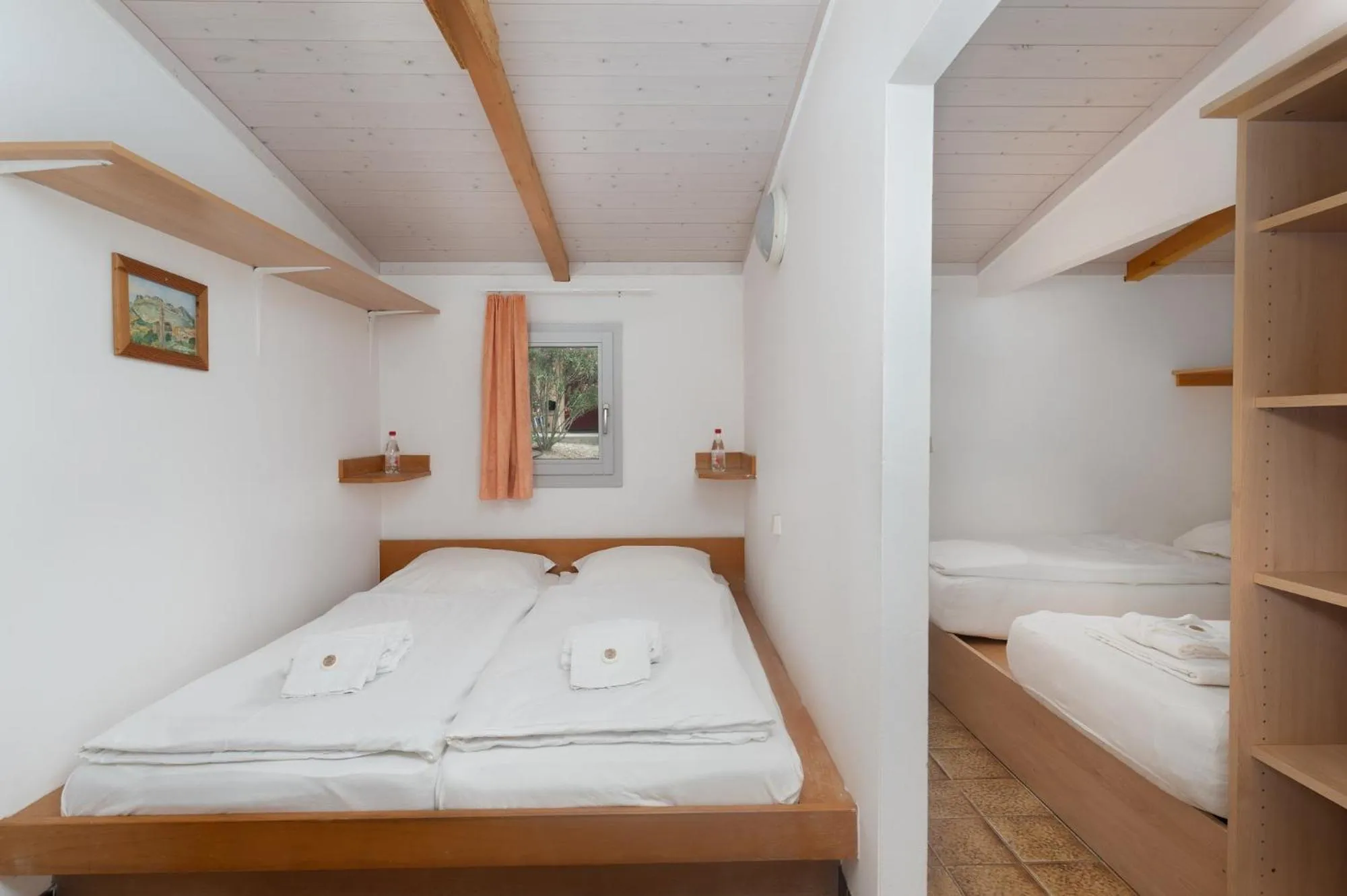 Photo of the whole room, Bed in Feriendorf zum störrischen Esel