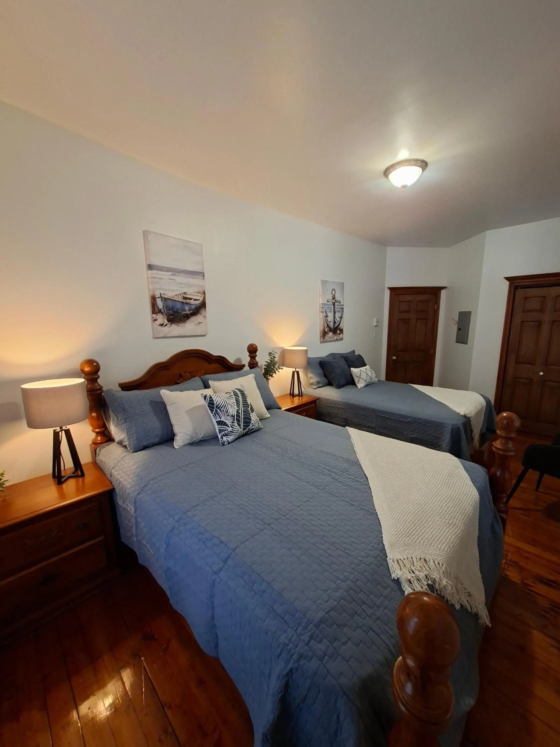 Chambre Les sables fins - single occupancy in Cabines Boréales et Maison de chambres