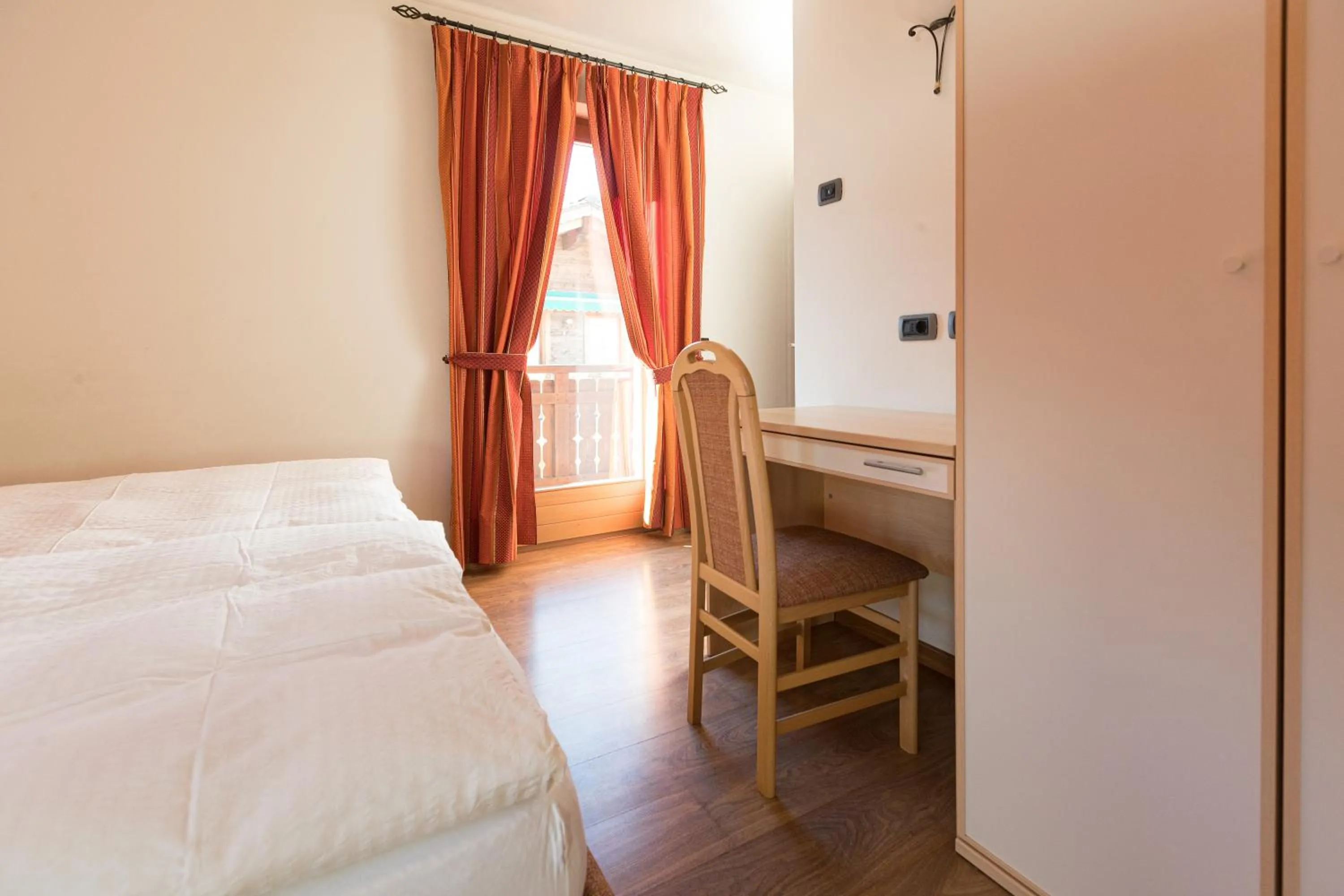 Bed in Chalet Kiara - Appartamenti Abar