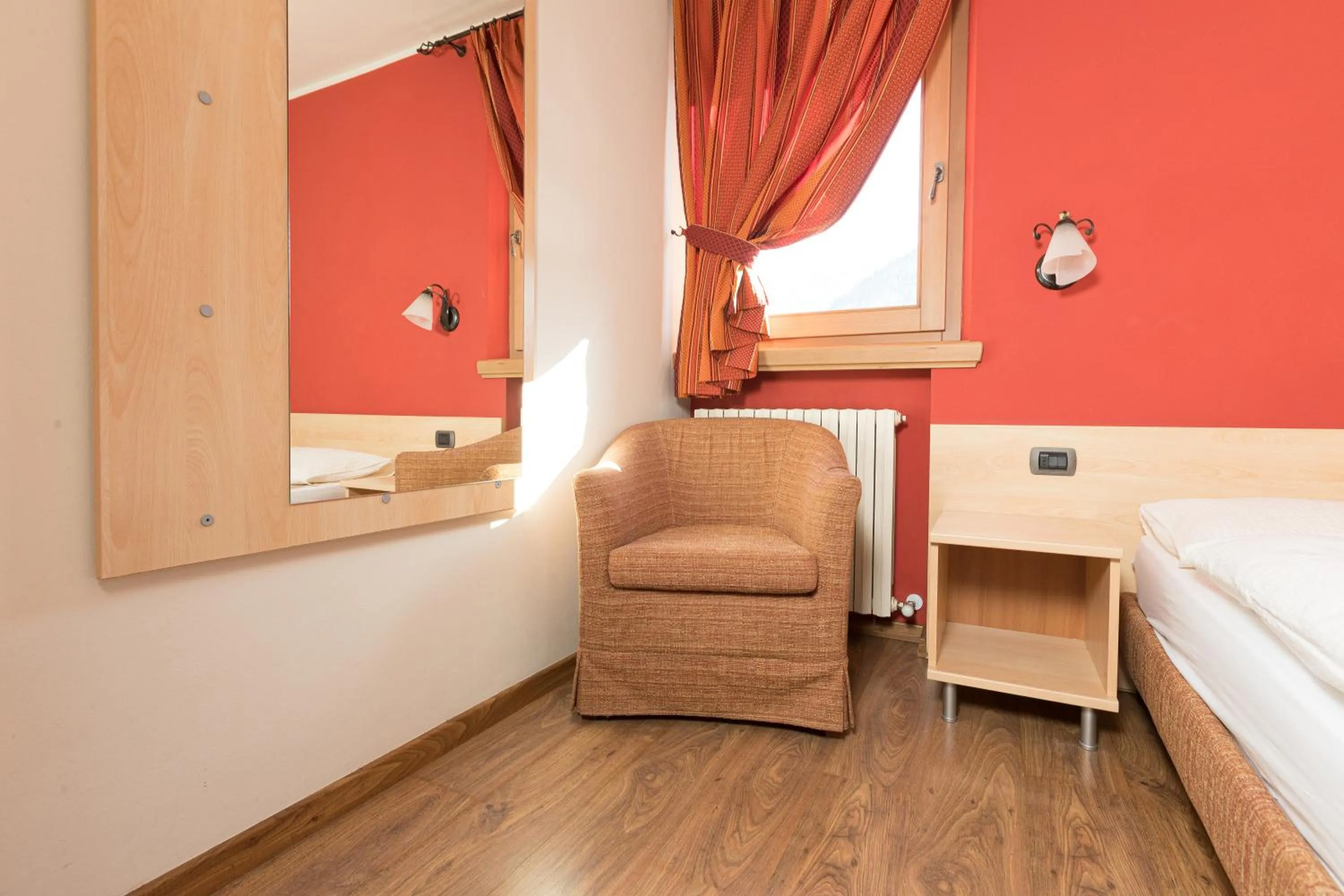 Bed in Chalet Kiara - Appartamenti Abar