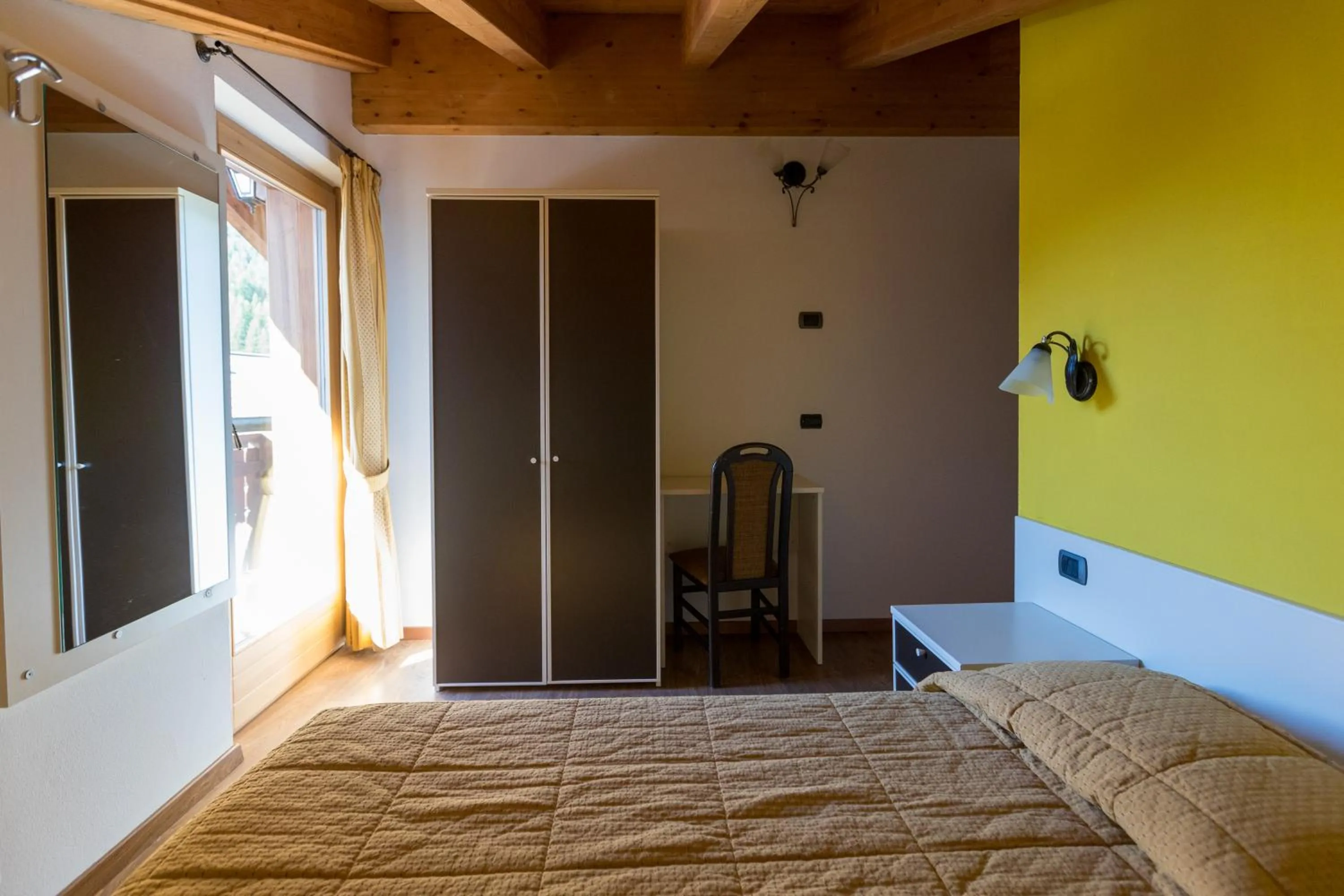 Bed in Chalet Kiara - Appartamenti Abar