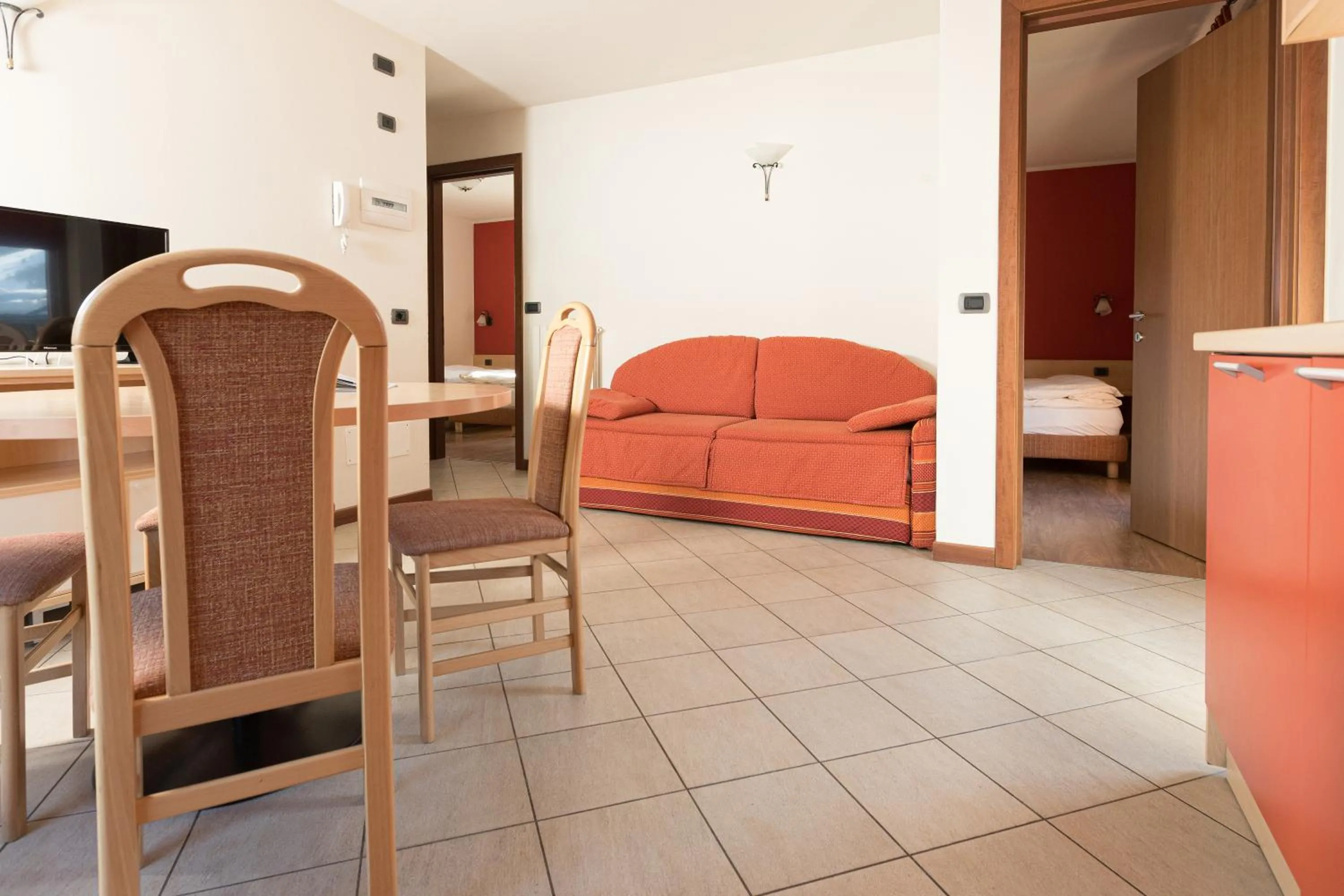 Bed in Chalet Kiara - Appartamenti Abar