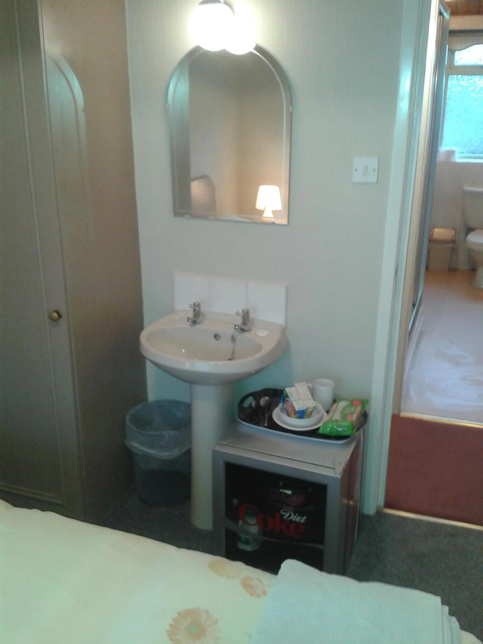 Bedroom in Overnight Stays Stockport