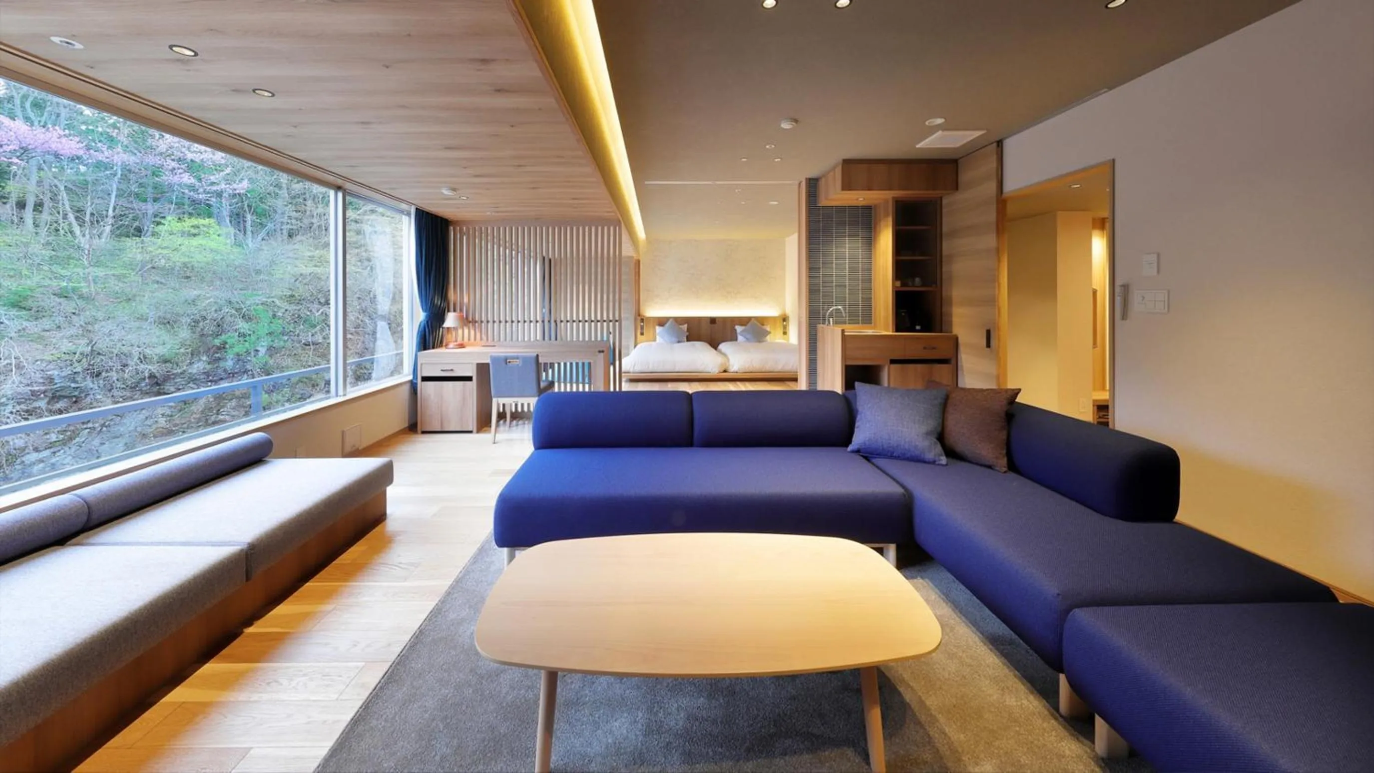 Photo of the whole room in Hotel Shidotaira