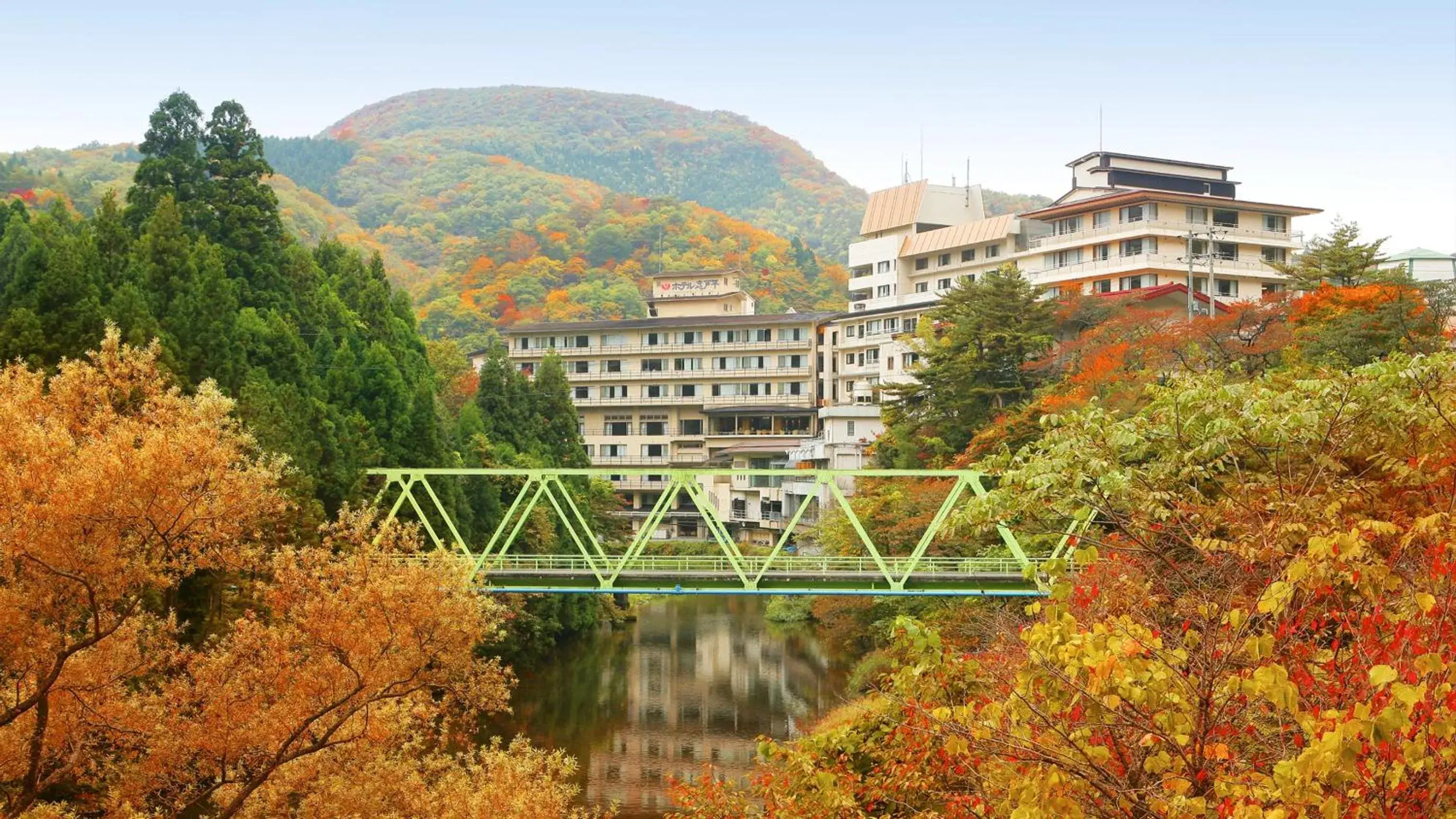 Property building in Hotel Shidotaira Property building in Hotel Shidotaira