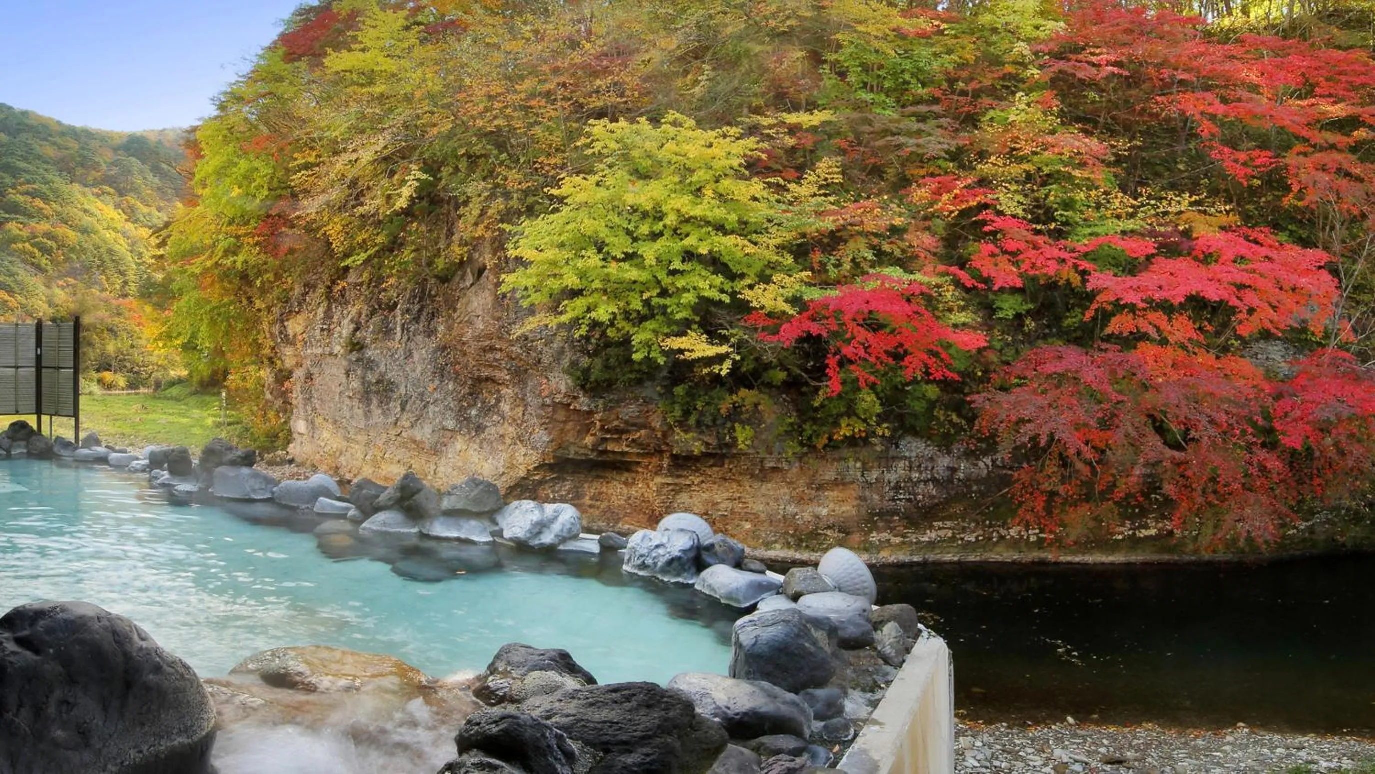 Natural landscape in Hotel Shidotaira