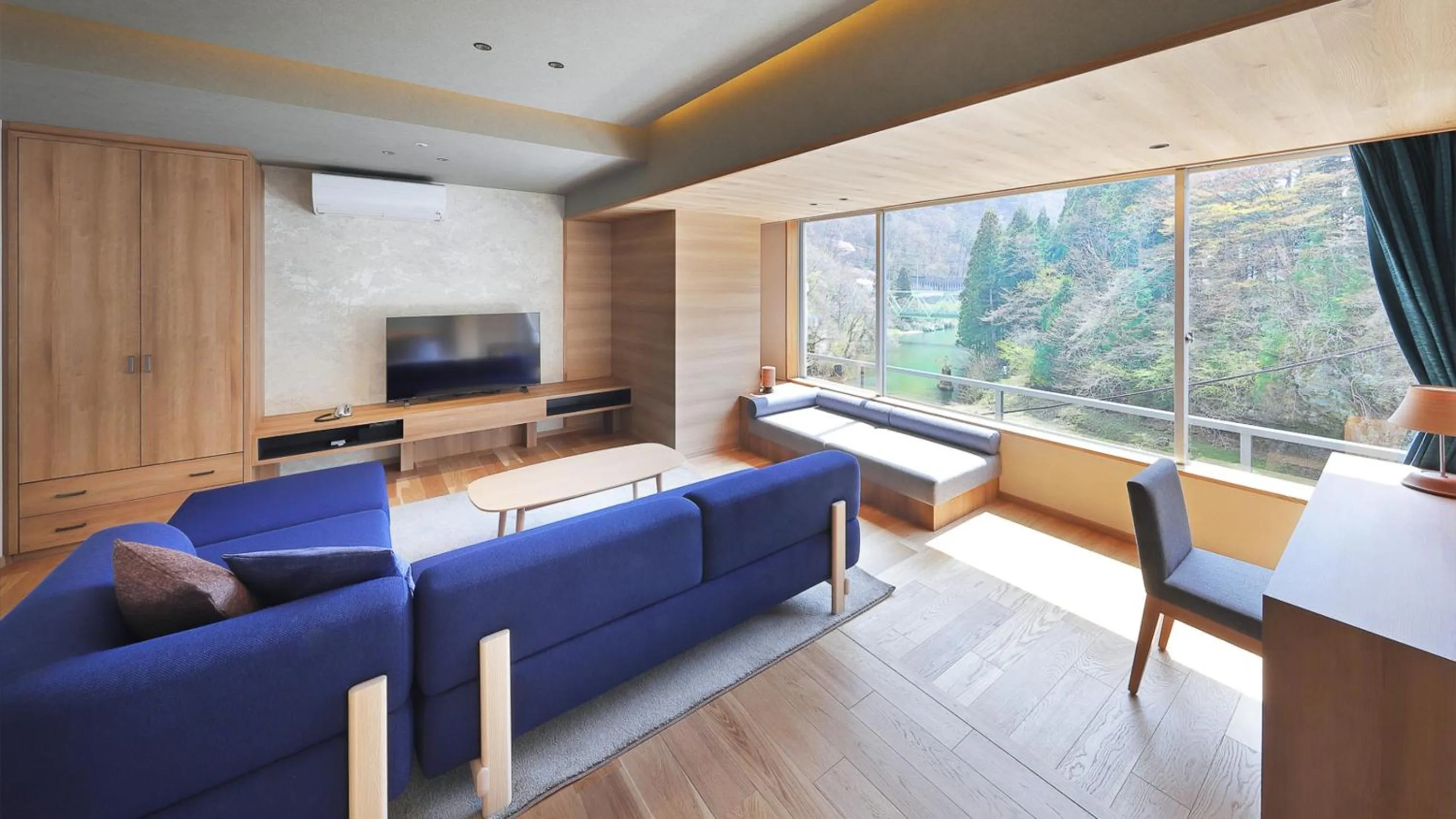 Living room in Hotel Shidotaira