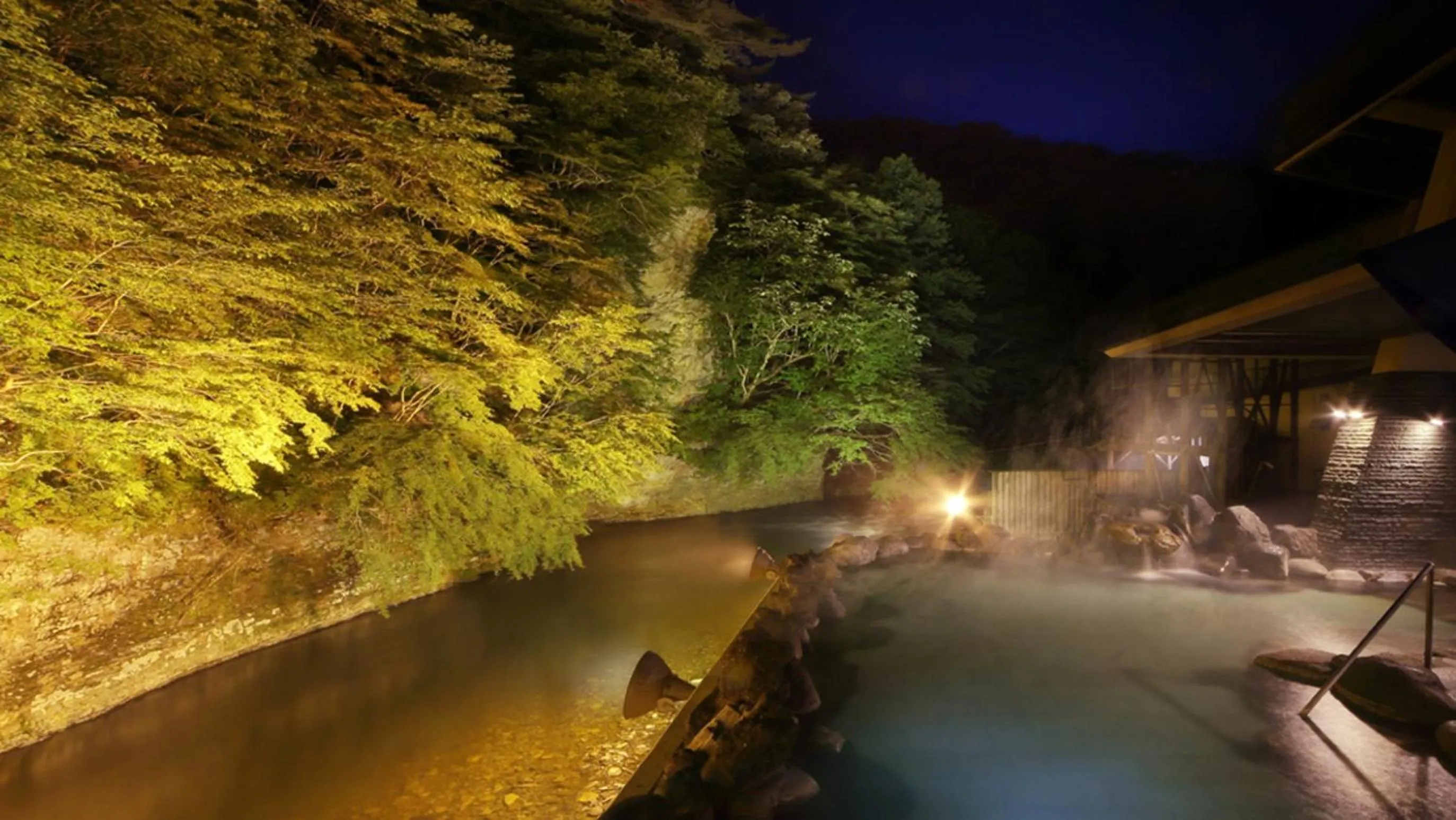 Night in Hotel Shidotaira