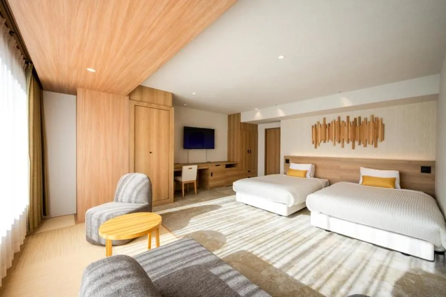 Bed in Hotel Shidotaira