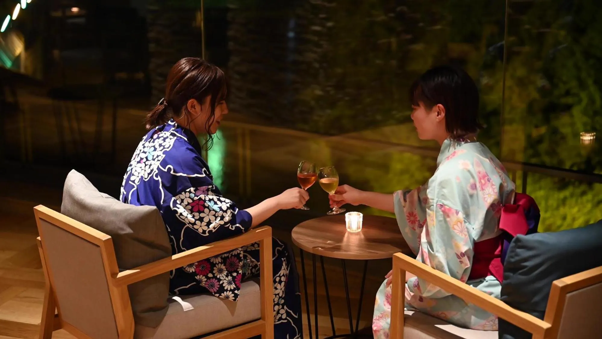 Lounge or bar in Hotel Shidotaira