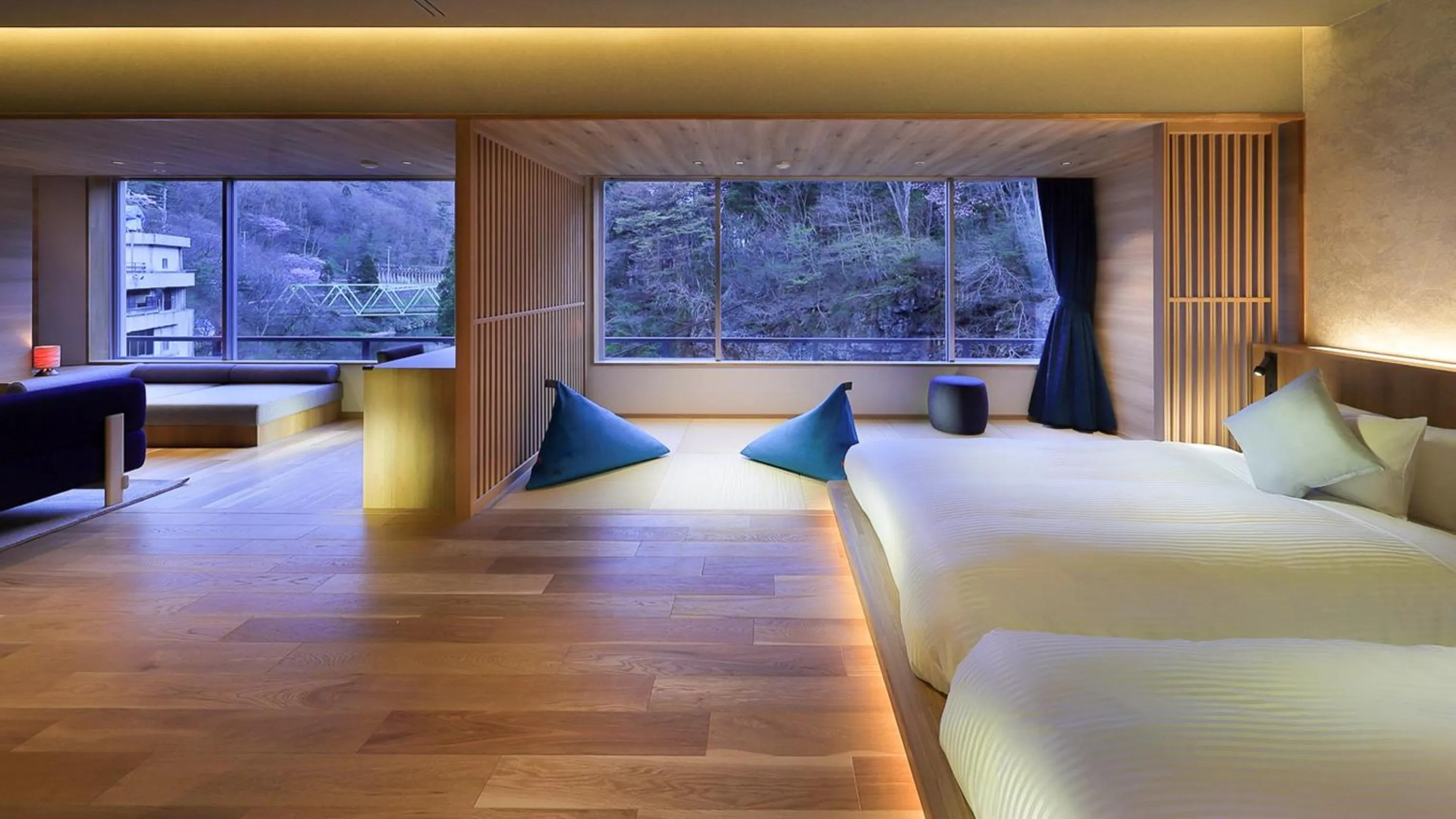 Photo of the whole room, Bed in Hotel Shidotaira