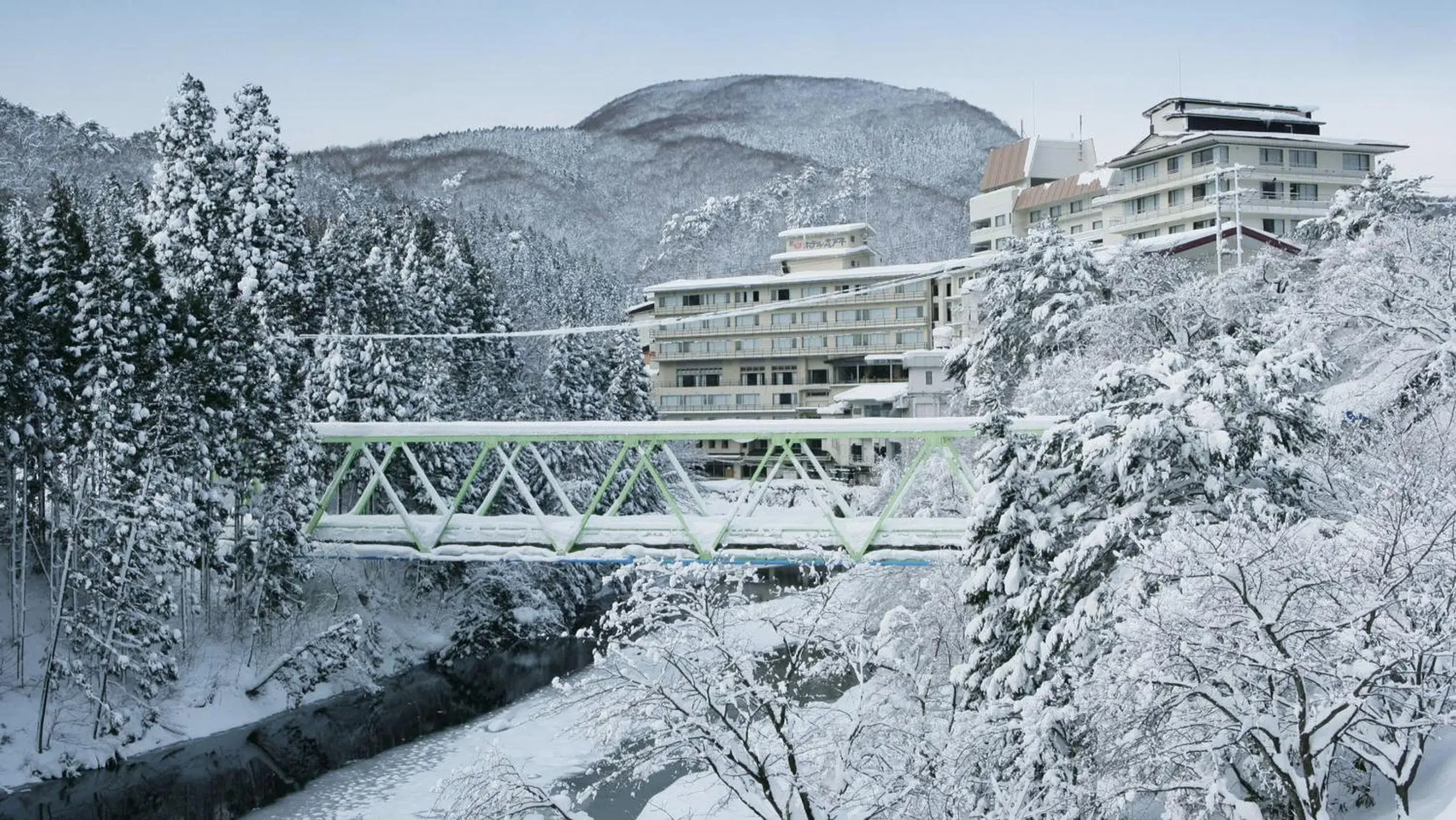 Property building in Hotel Shidotaira Property building in Hotel Shidotaira