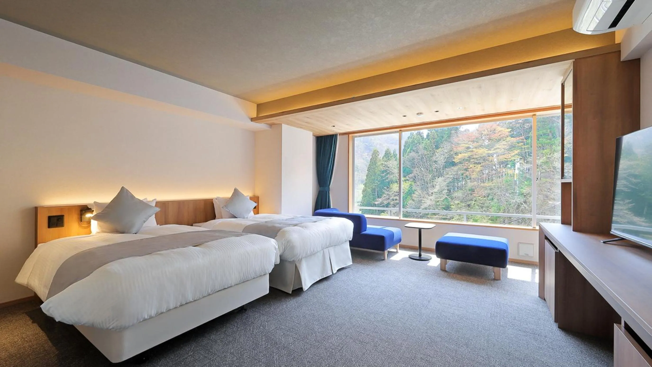 Photo of the whole room, Bed in Hotel Shidotaira