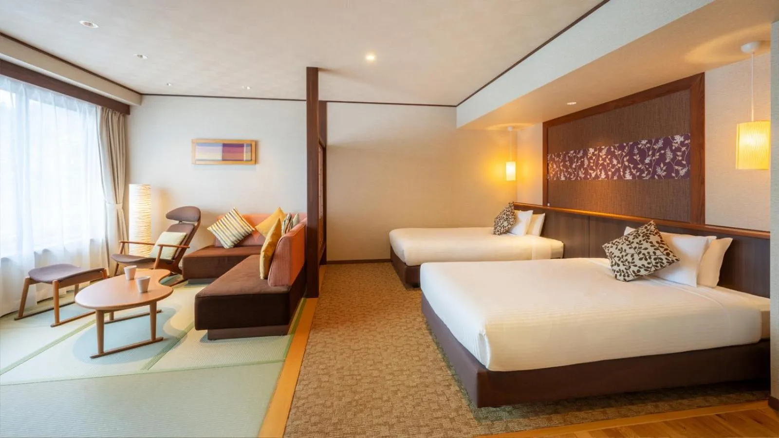 Bed in Hotel Shidotaira