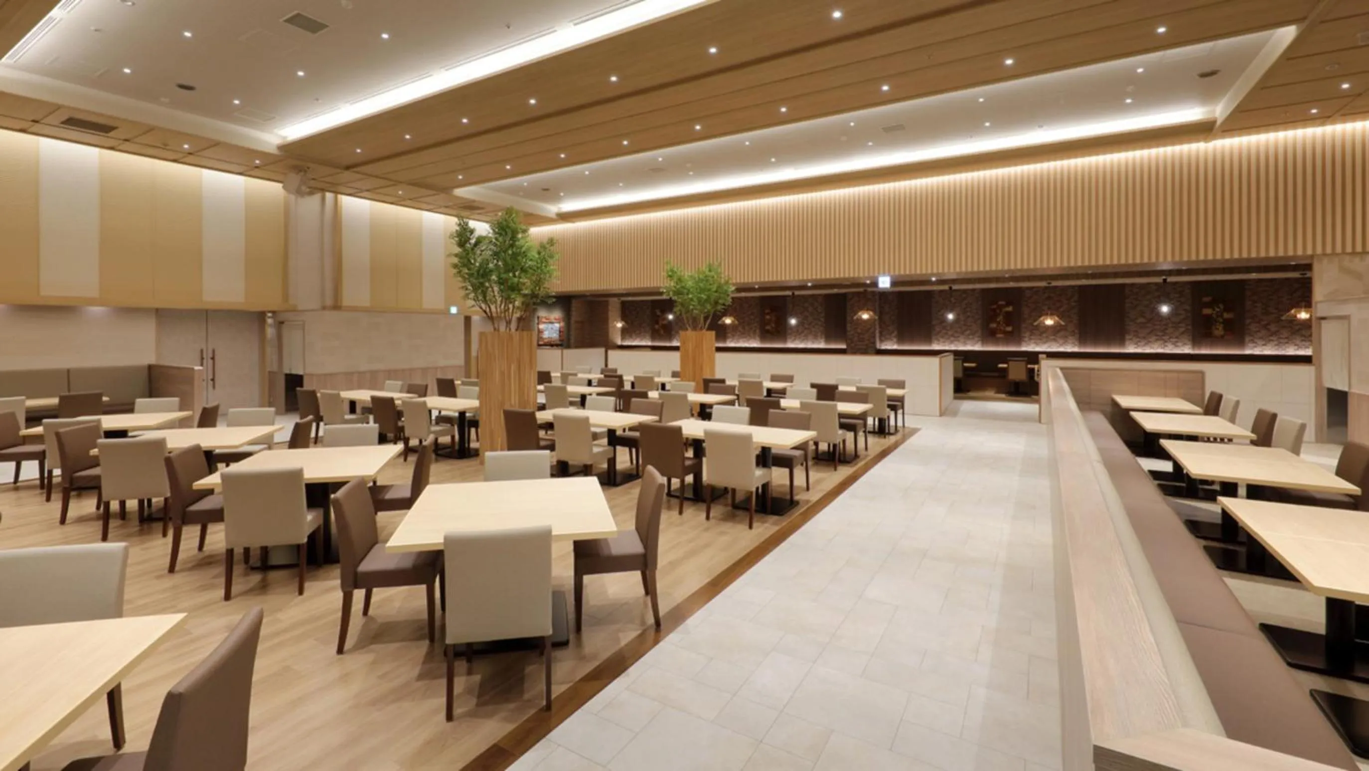 Restaurant/places to eat in Hotel Shidotaira