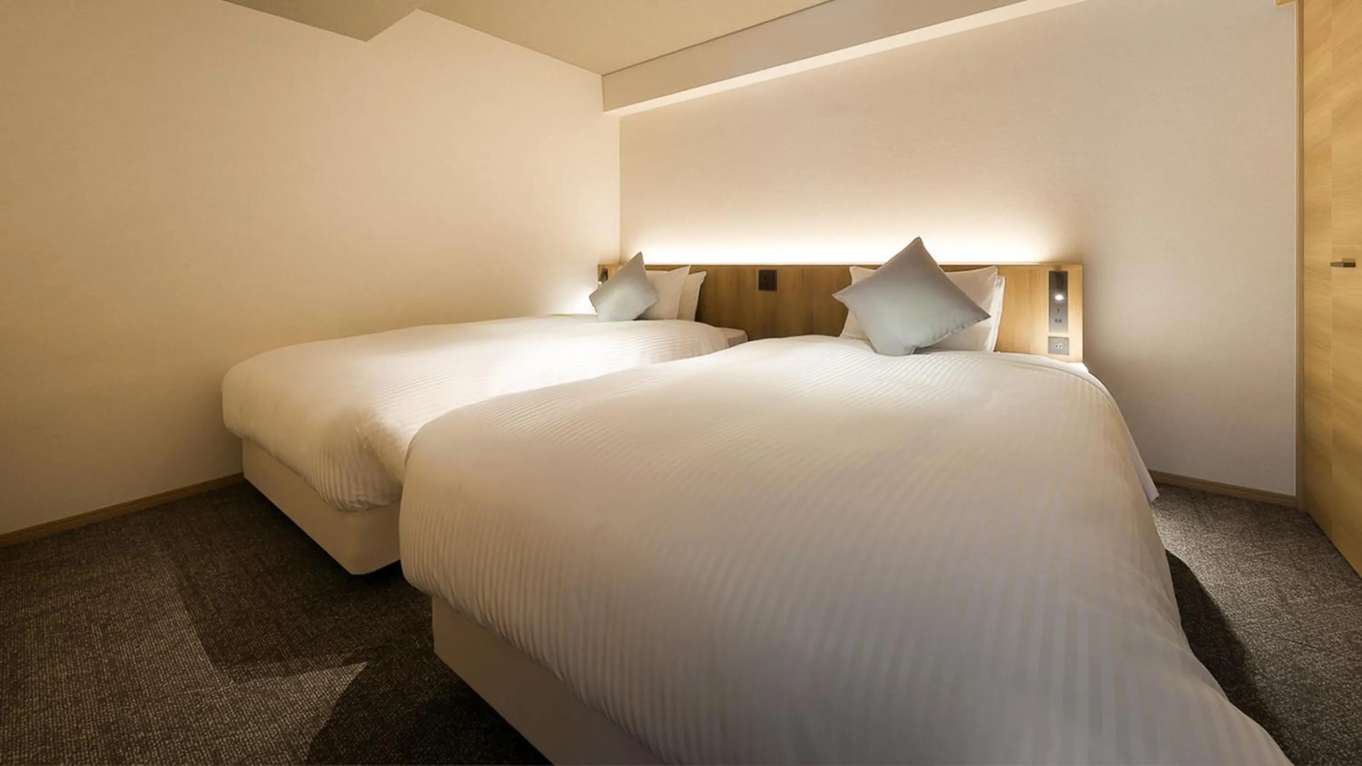 Bed in Hotel Shidotaira