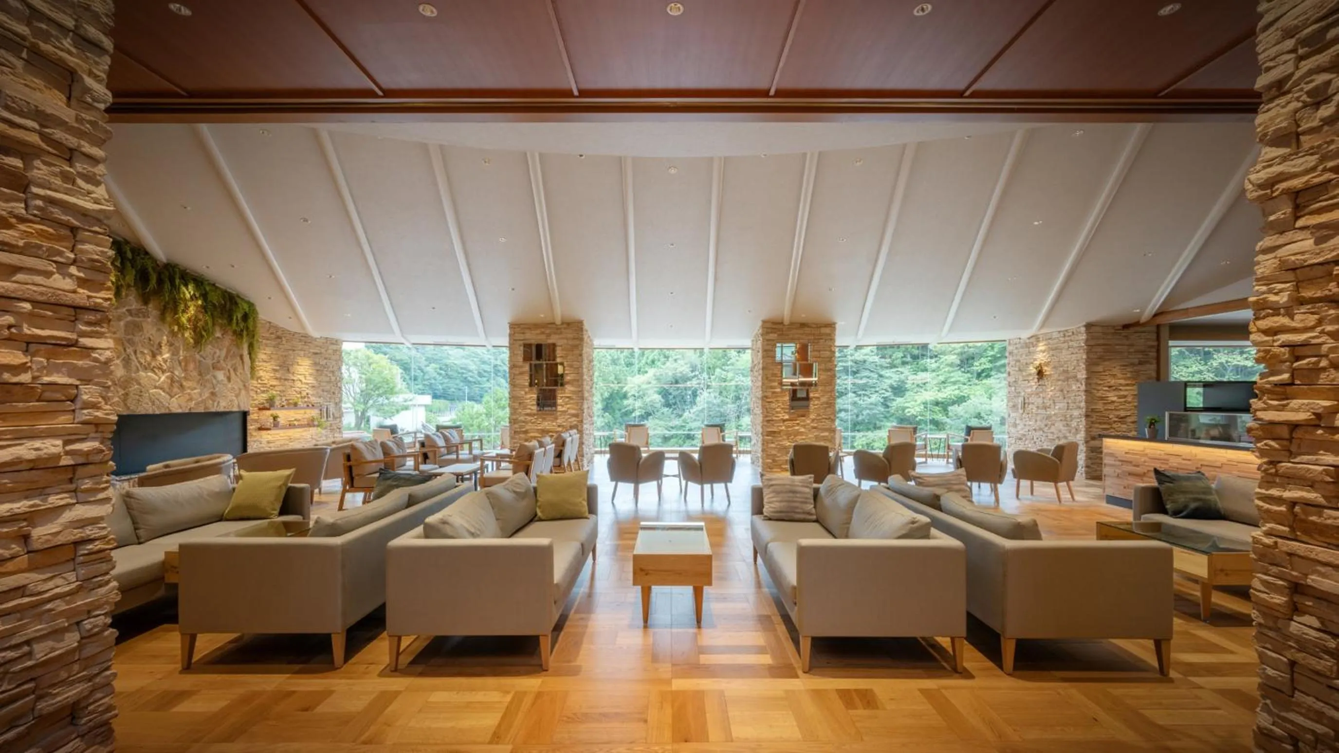 Lobby or reception in Hotel Shidotaira