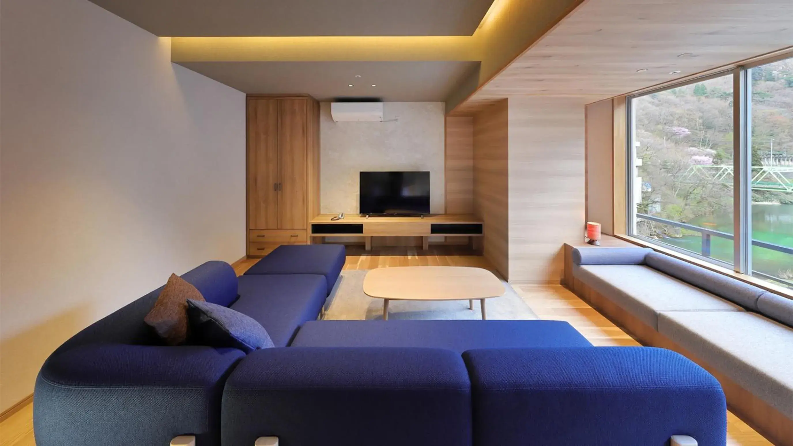 Living room, Bed in Hotel Shidotaira Living room, Bed in Hotel Shidotaira