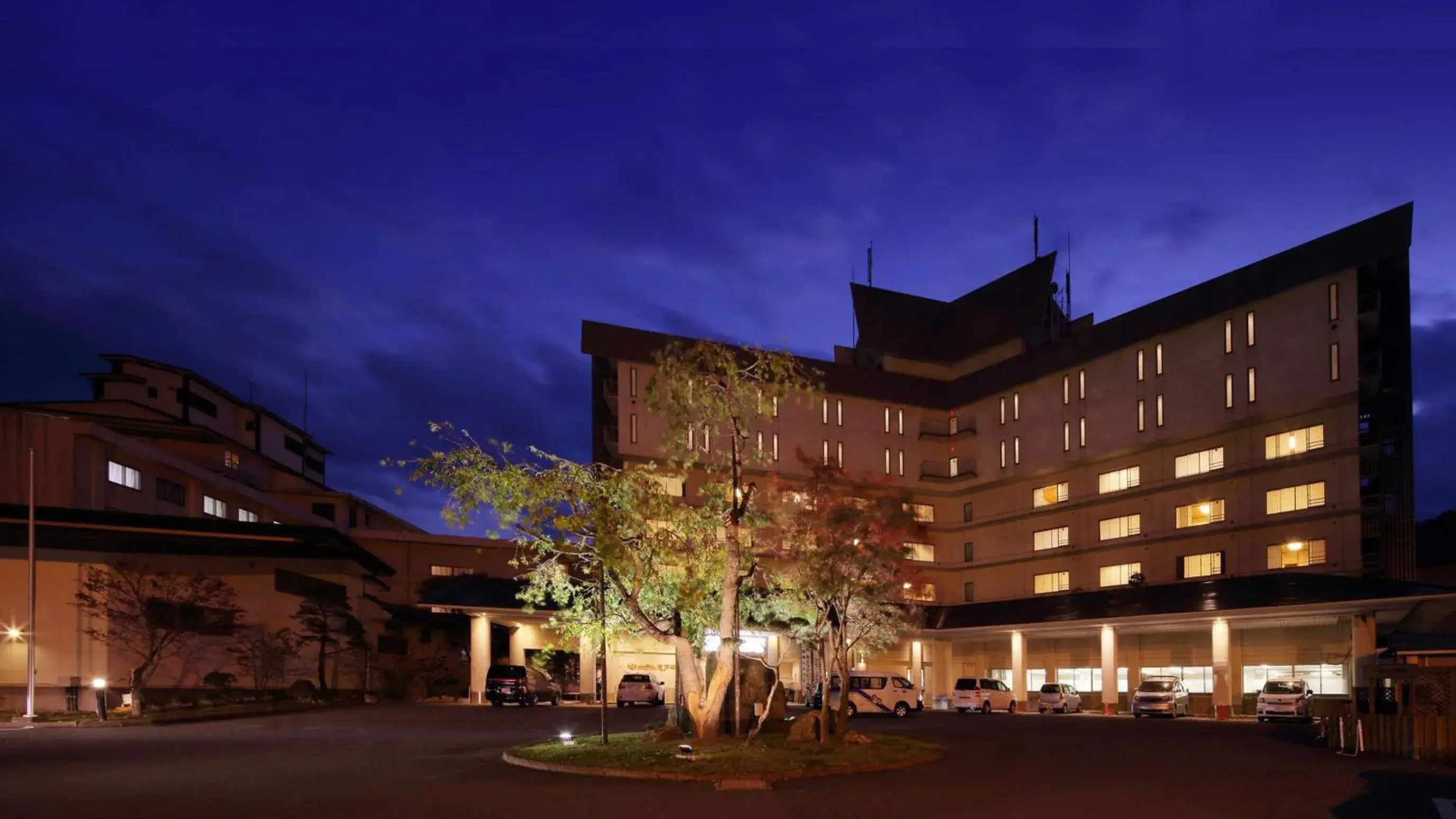 Property building in Hotel Shidotaira Property building in Hotel Shidotaira